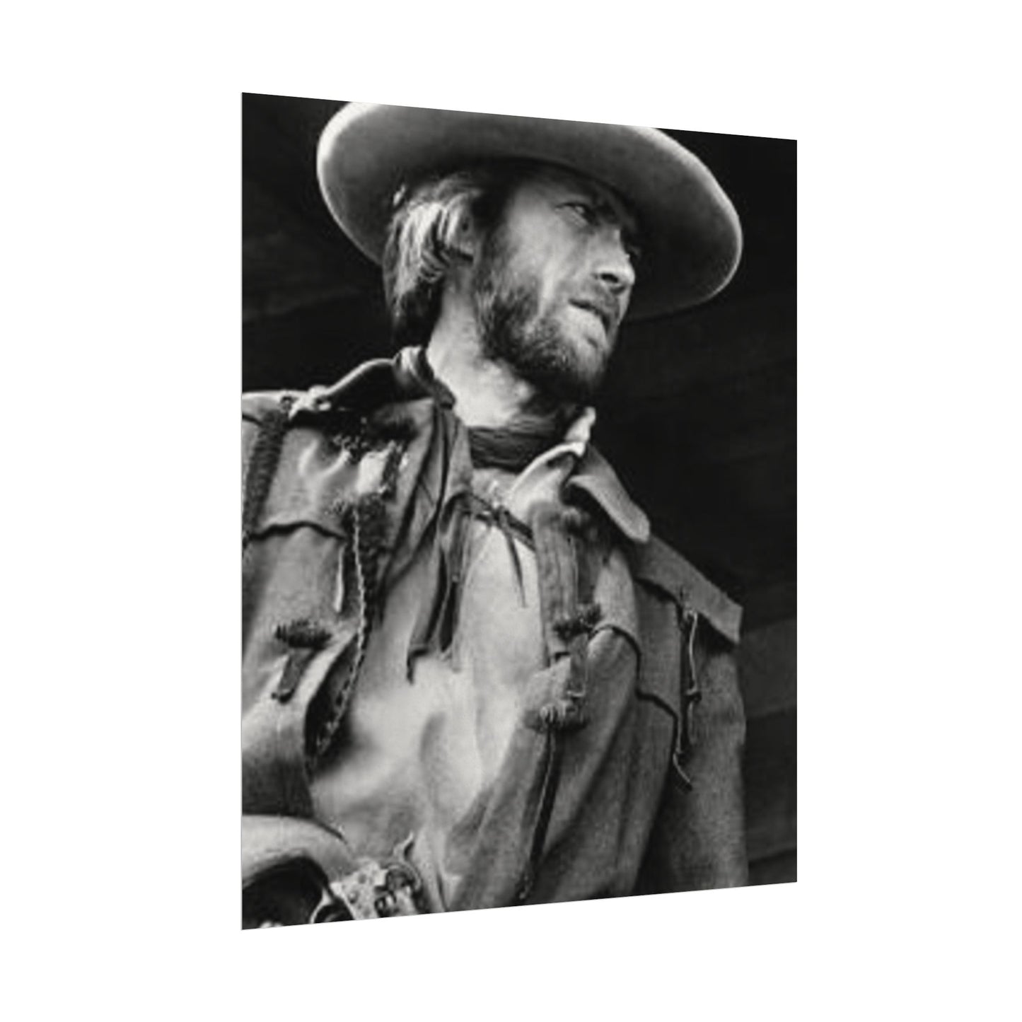 The Good, The Bad & The Ugly – Western Textured Watercolor Matte Posters