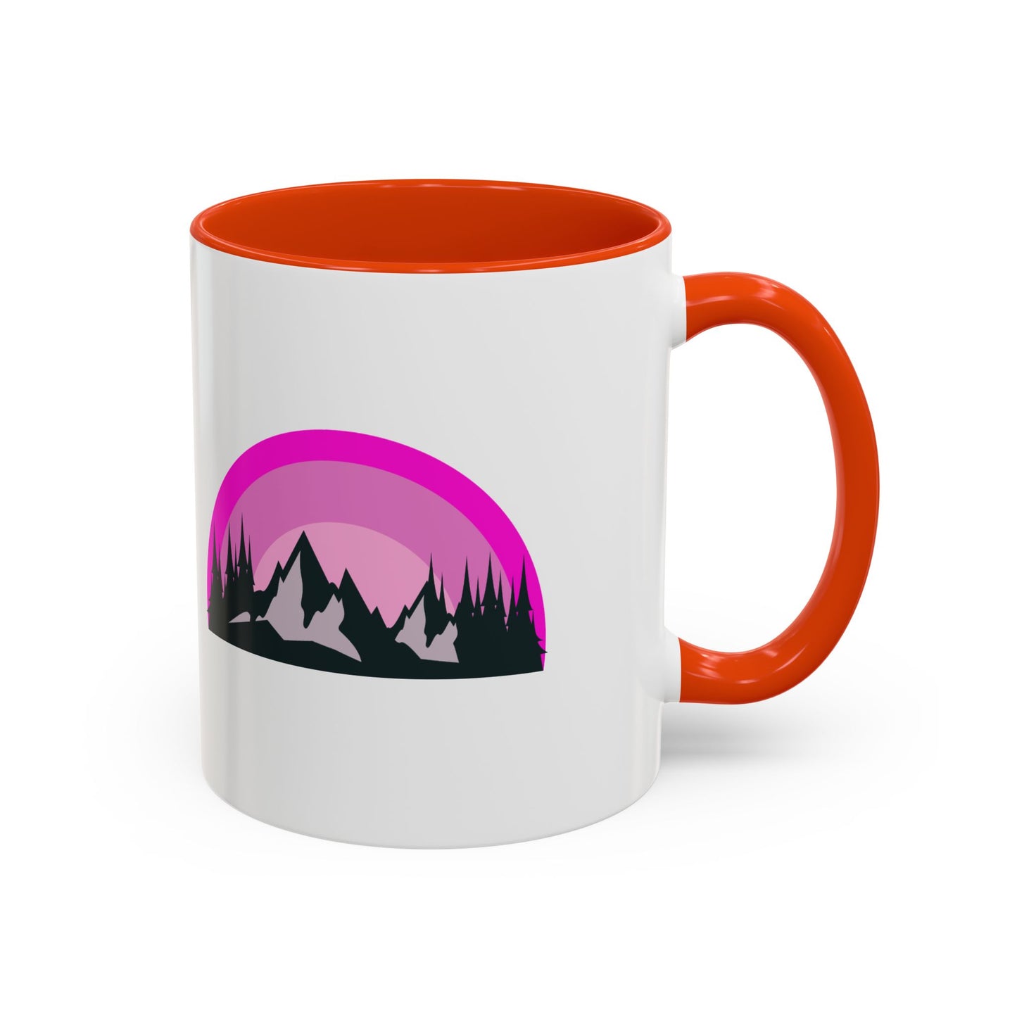 Colorful Landscape Mug, Ideal for Coffee Lovers, Perfect Gift for Nature Enthusiasts, Great for Birthdays, Holiday Mugs, Unique Drinkware