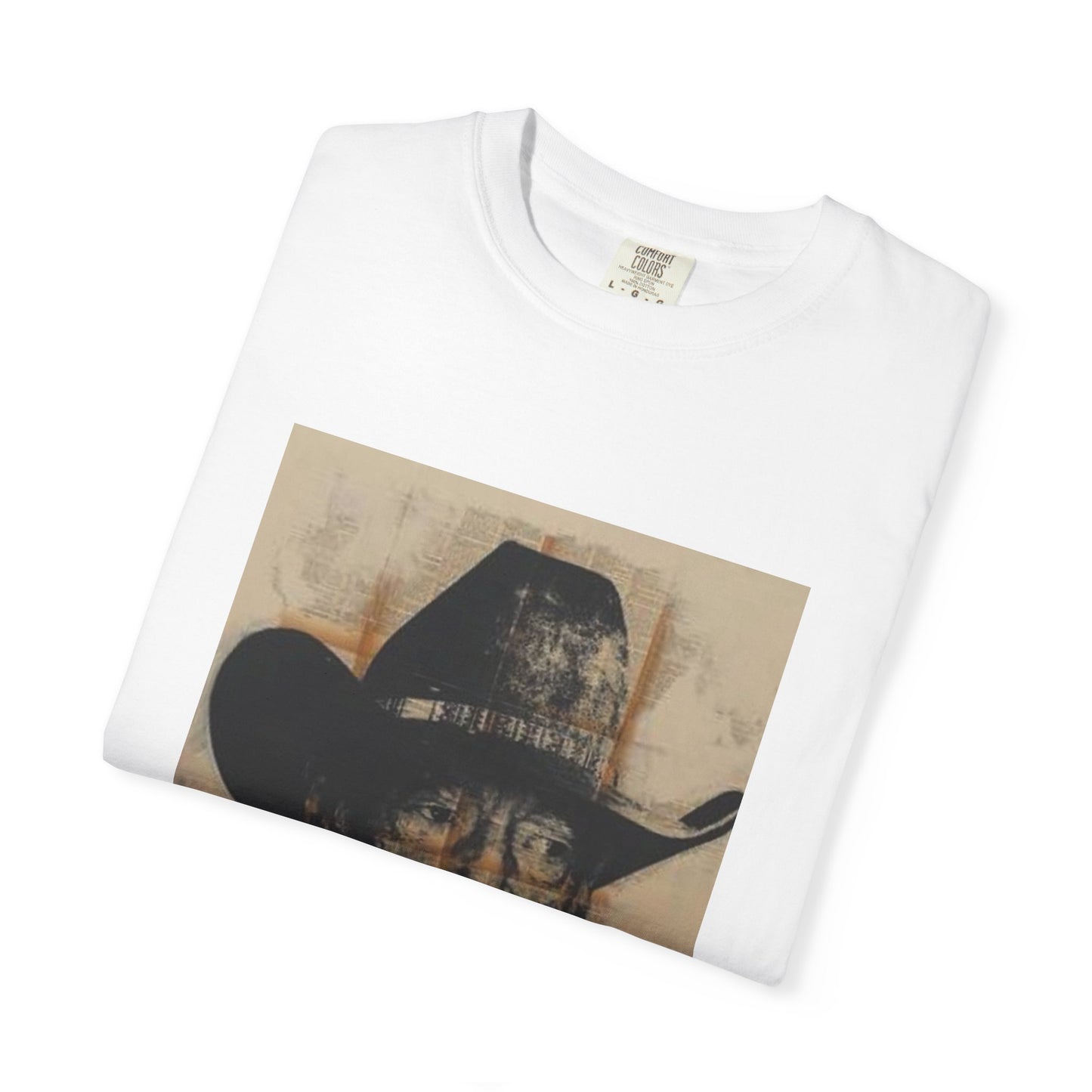 Rock Star Unisex Garment-Dyed T-Shirt, Music Lover Gift, Band Tee, Vintage Rock Tee, Concert Apparel, Casual Style