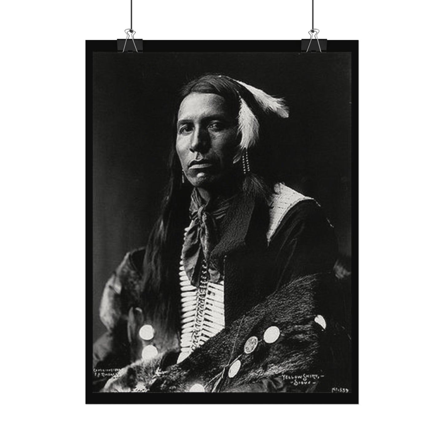 Warrior Bloodlines– Western Textured Watercolor Matte Posters