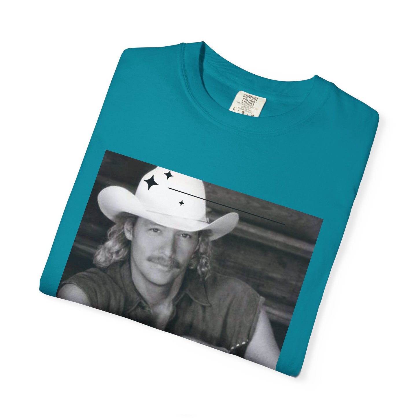 Alan Jackson Retro Country Music Tee, Unisex T-Shirt, Nostalgic Graphic Tee, Gift for Music Lovers, Vintage Style Shirt