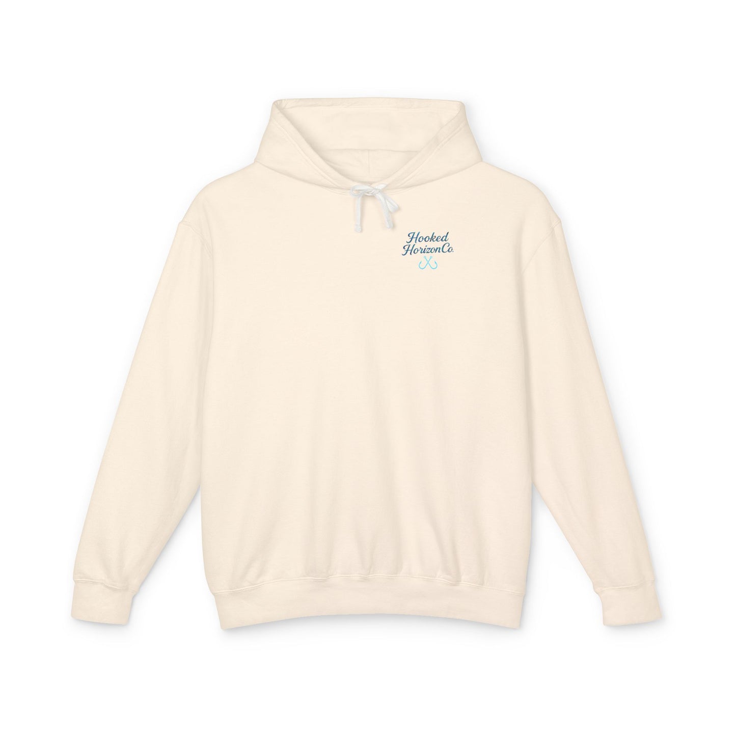 Chasing Legends Octopus Hoodie — Hooked Horizon Co Unisex Lightweight Hoodie with Deep Drift Design | Perfect for Fishermen, Beach Lovers, Casual Outings, Gift for Him/Her, Nautical Style,  Ocean Lover Gifts