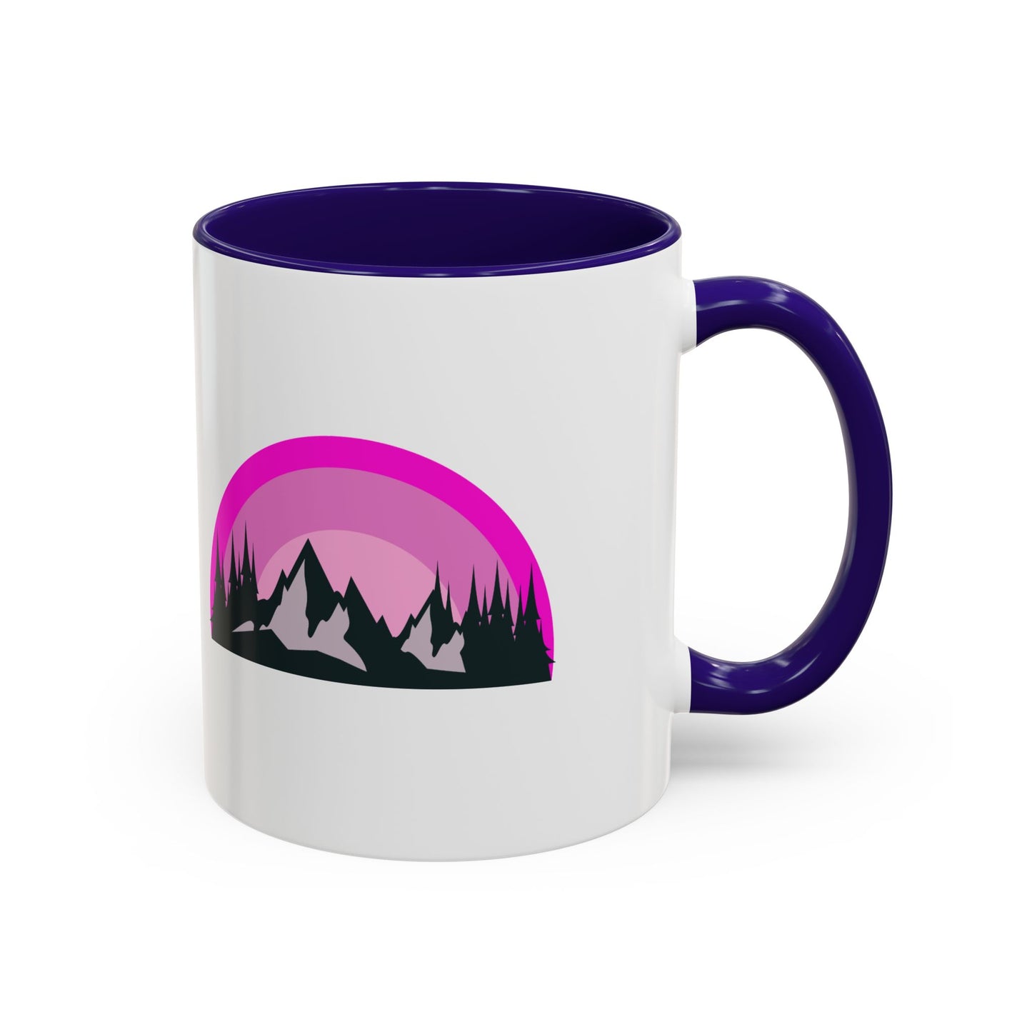 Colorful Landscape Mug, Ideal for Coffee Lovers, Perfect Gift for Nature Enthusiasts, Great for Birthdays, Holiday Mugs, Unique Drinkware