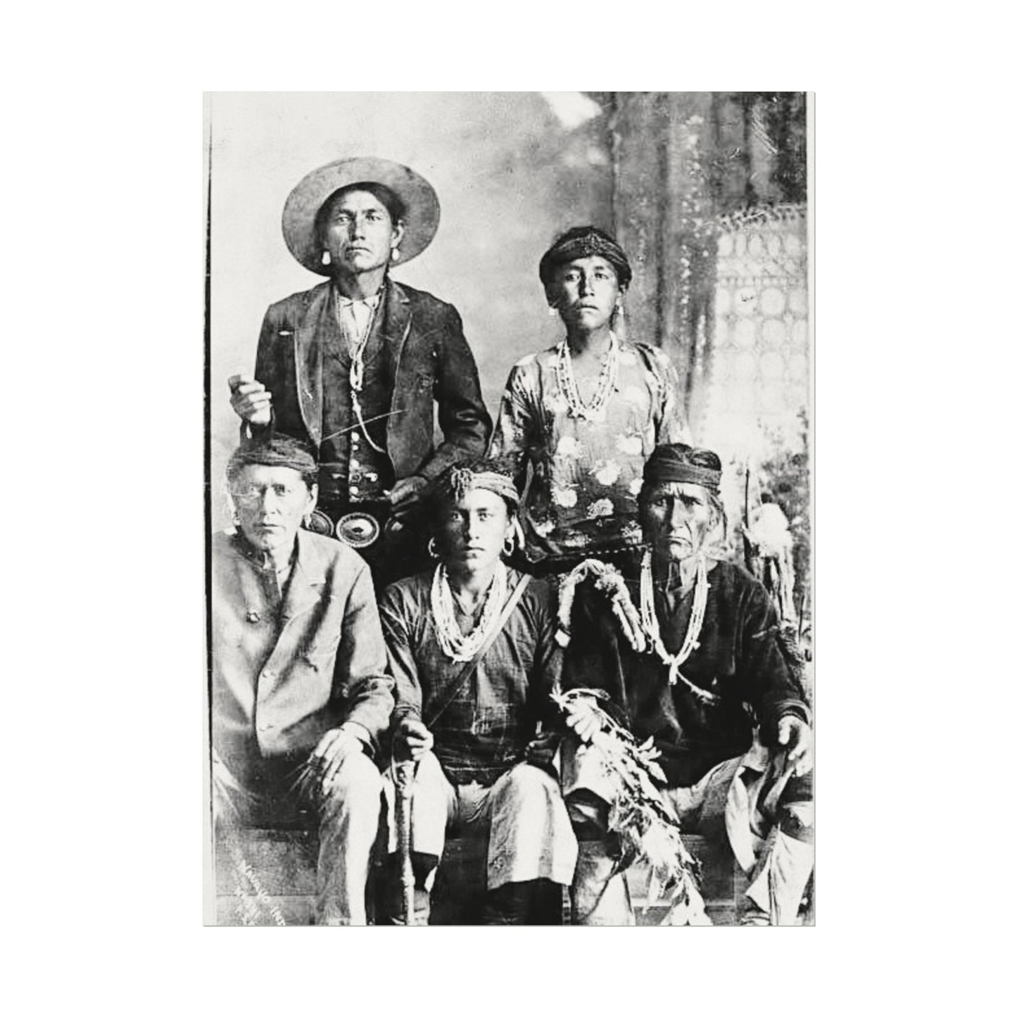 The Ties That Bind – Western Textured Watercolor Matte Posters