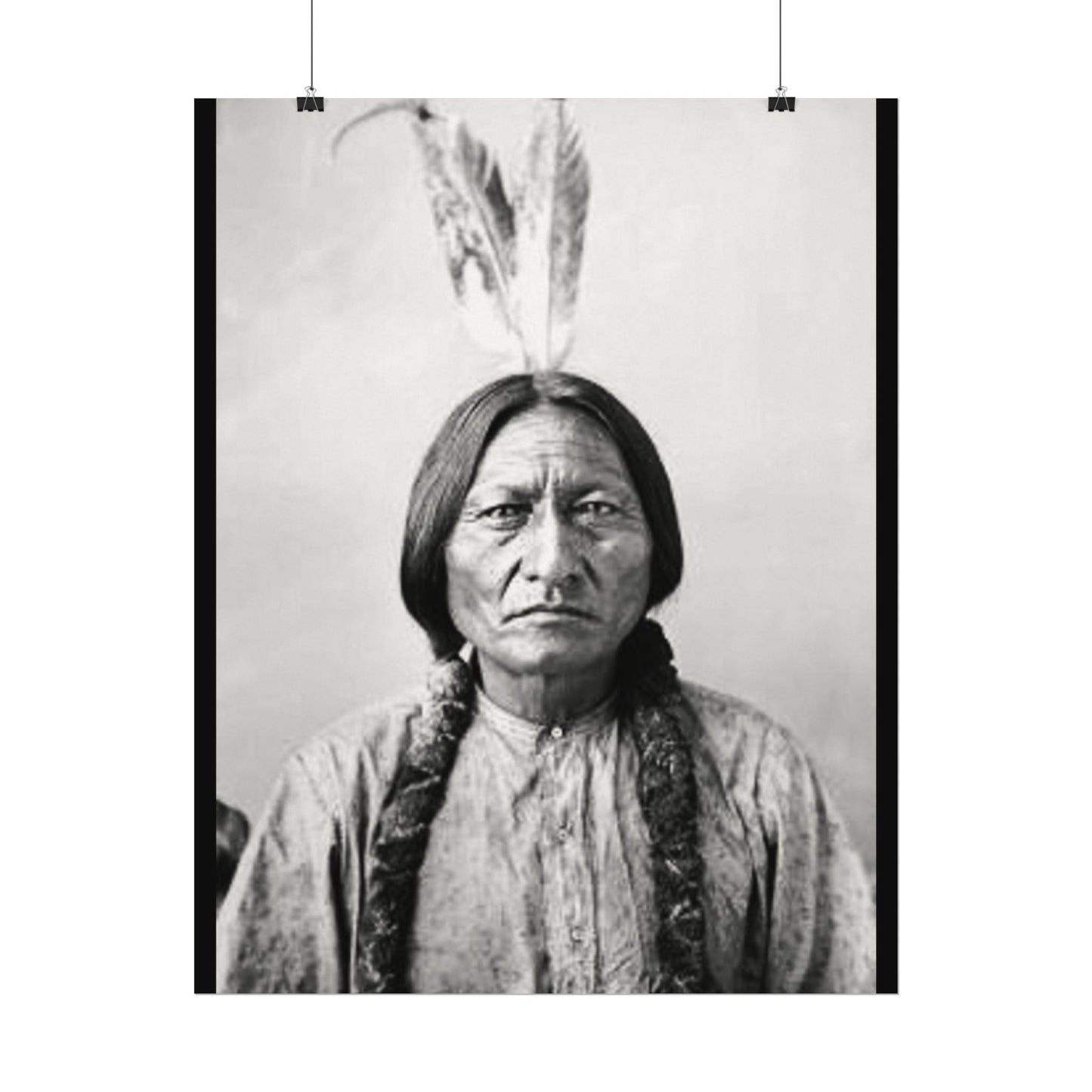 Spirit Of The Homeland – Western Textured Watercolor Matte Posters