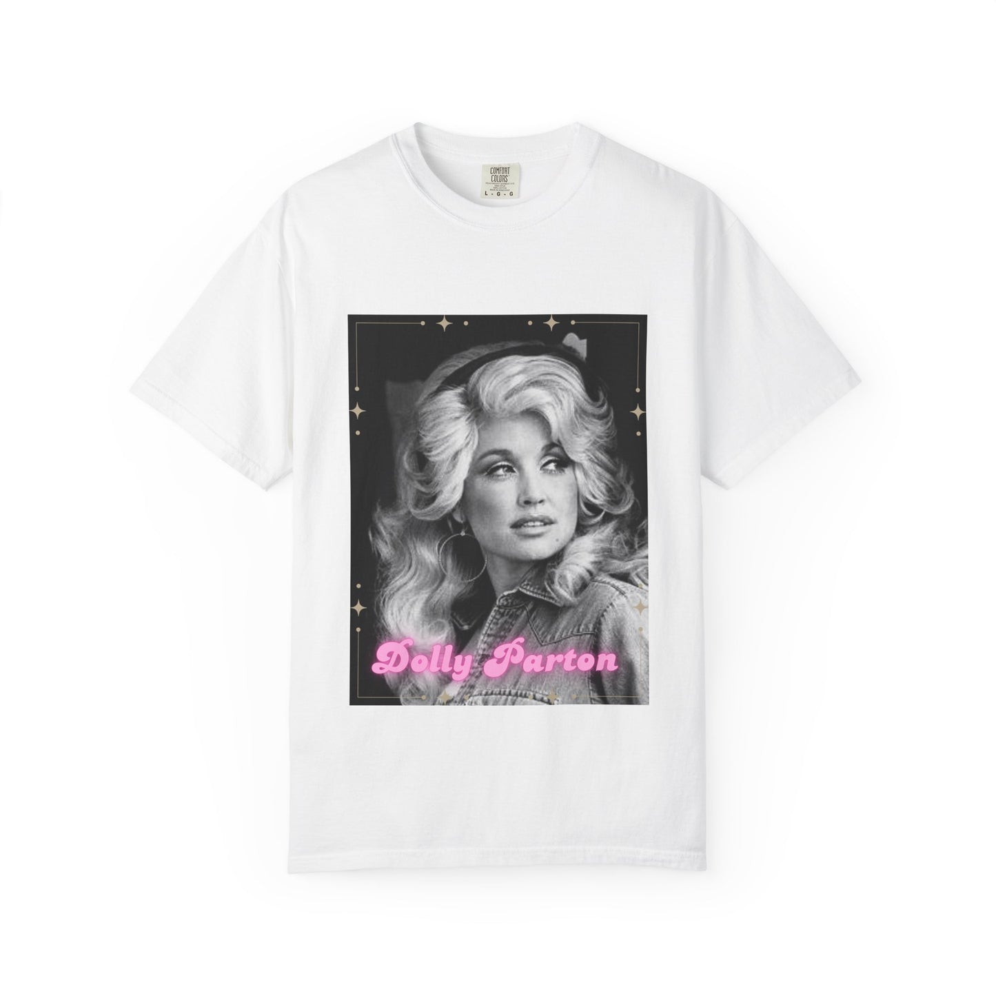 Dolly Graphic T-Shirt, Unisex Tee, Vintage Style, Music Lover Gift, Concert Outfit, Retro Fashion