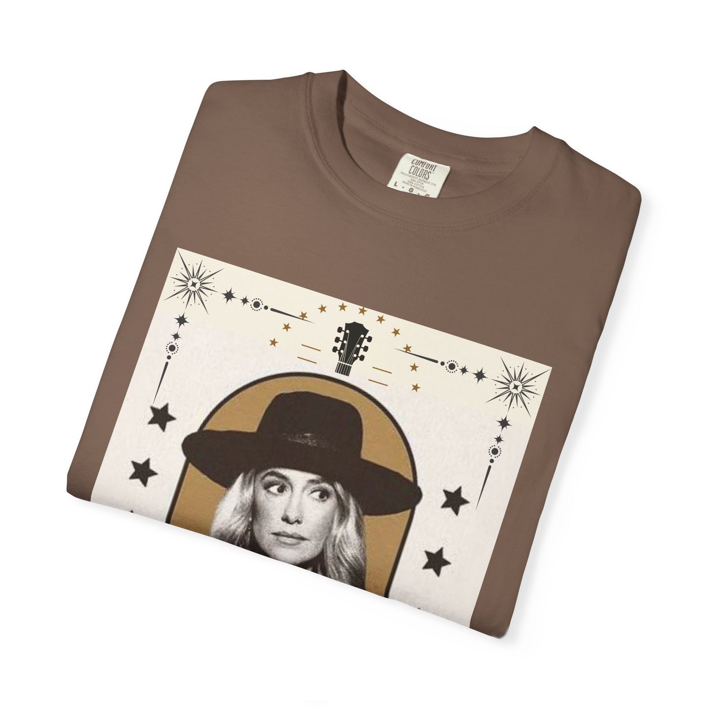 Desert Vibes Graphic Lainey T-Shirt, Boho Style Tee, Music Lover Shirt, Unisex Vintage Tee, Perfect Gift for Festivals & Concerts