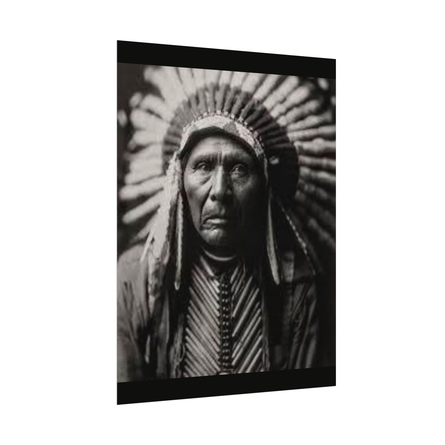 Strength & Honor – Western Textured Watercolor Matte Posters