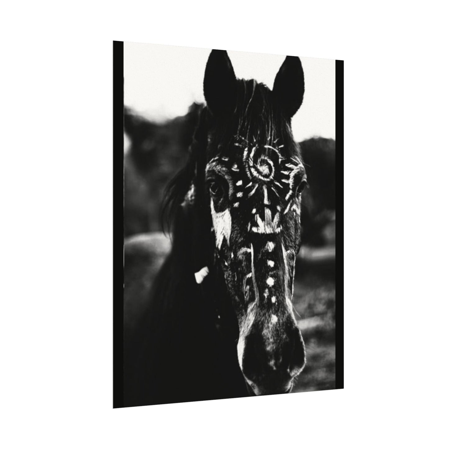 Rising Sun – Western Textured Watercolor Matte Posters