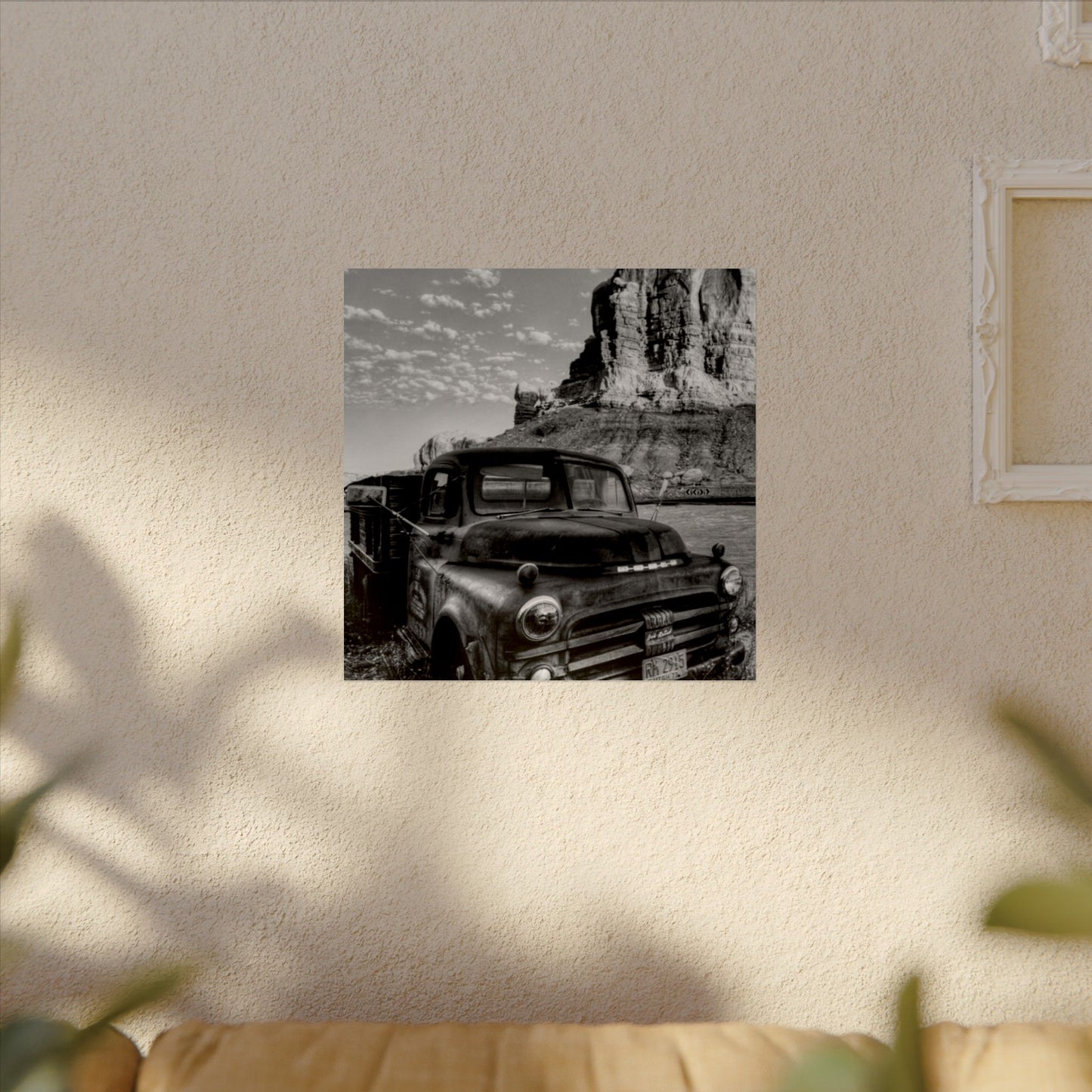 Rust & Wreckage – Western Textured Watercolor Matte Posters