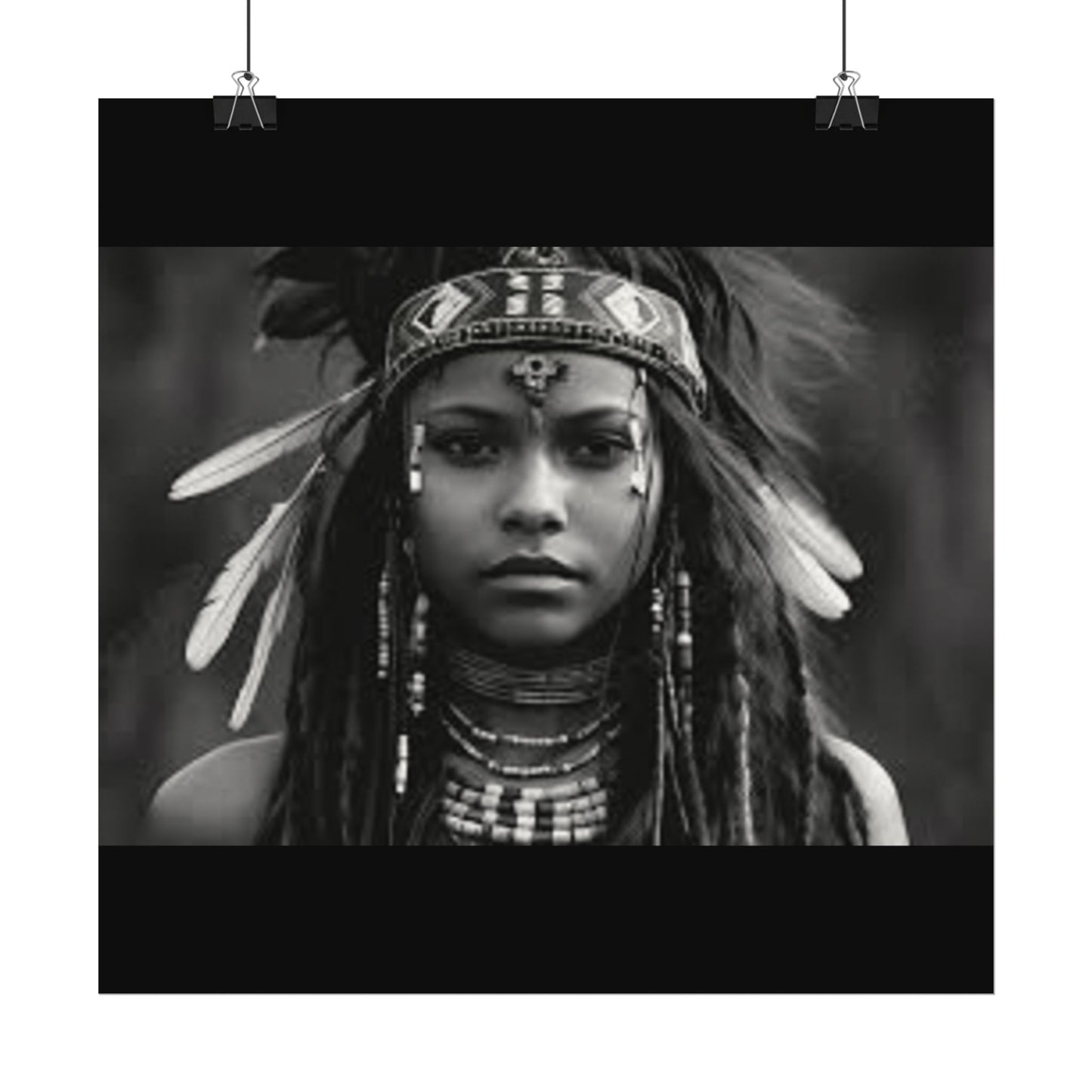 Ashes Of Sovereignty – Western Textured Watercolor Matte Posters