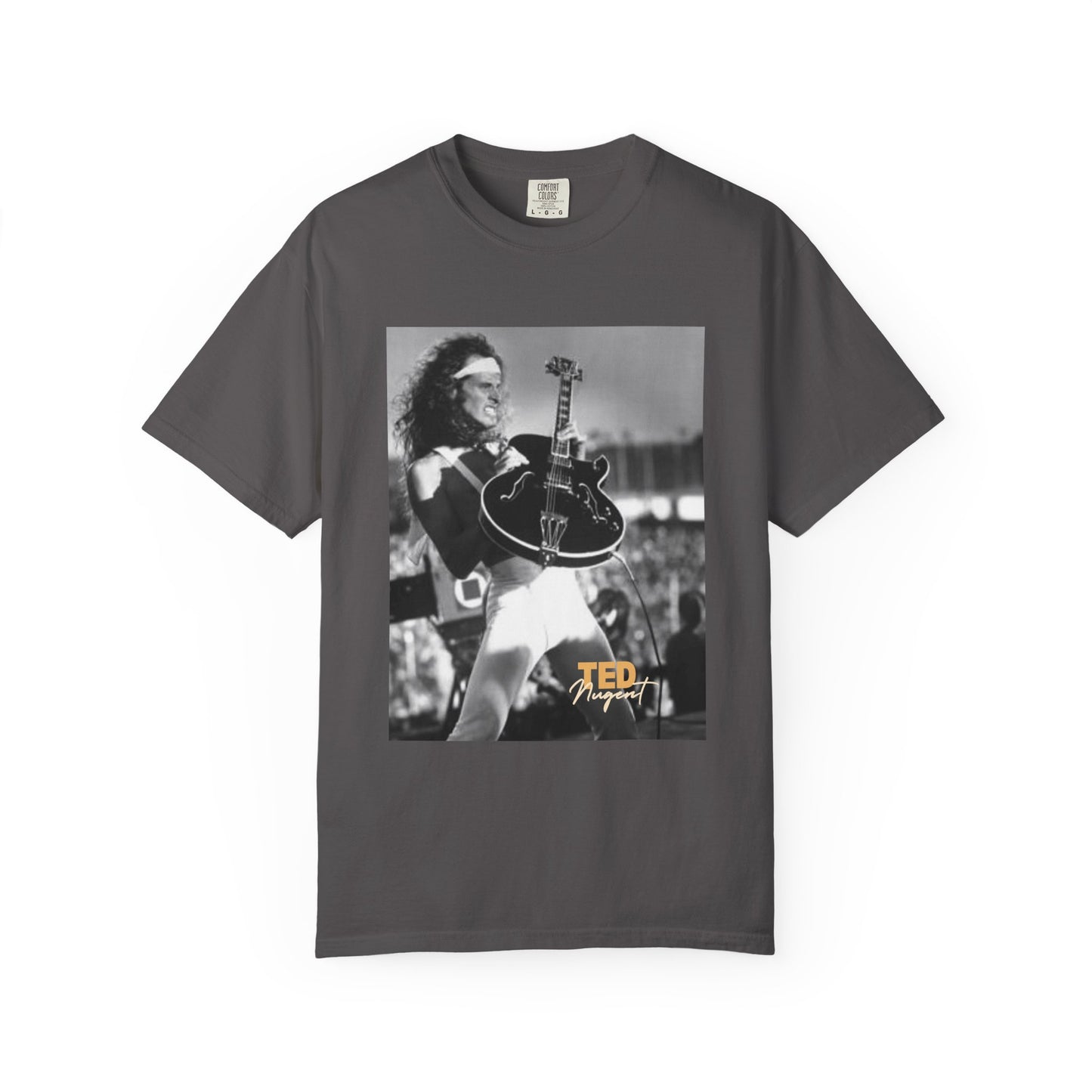 Rock Legend Unisex T-Shirt, Music Lover Tee, Concert Shirt, Vintage Style Top, Gift for Musicians, Rock Band Apparel