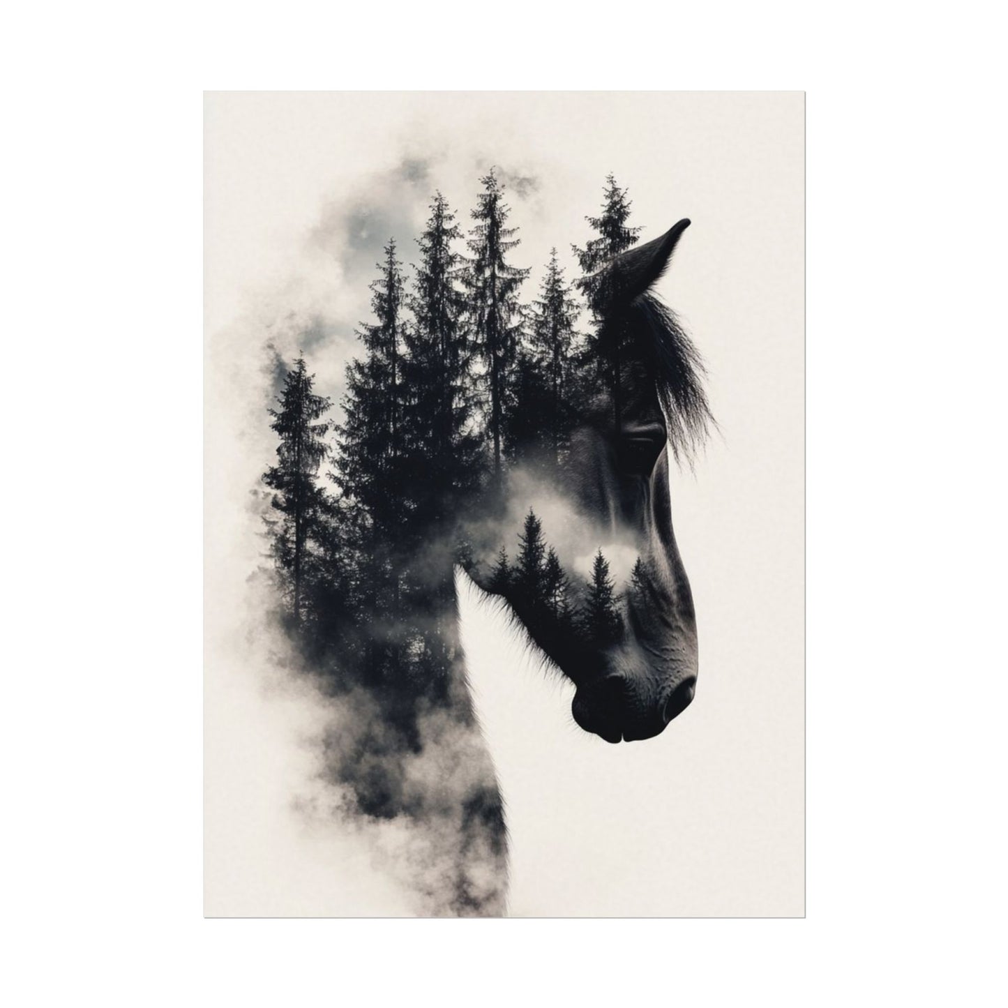 Wild Orgins – Western Textured Watercolor Matte Posters