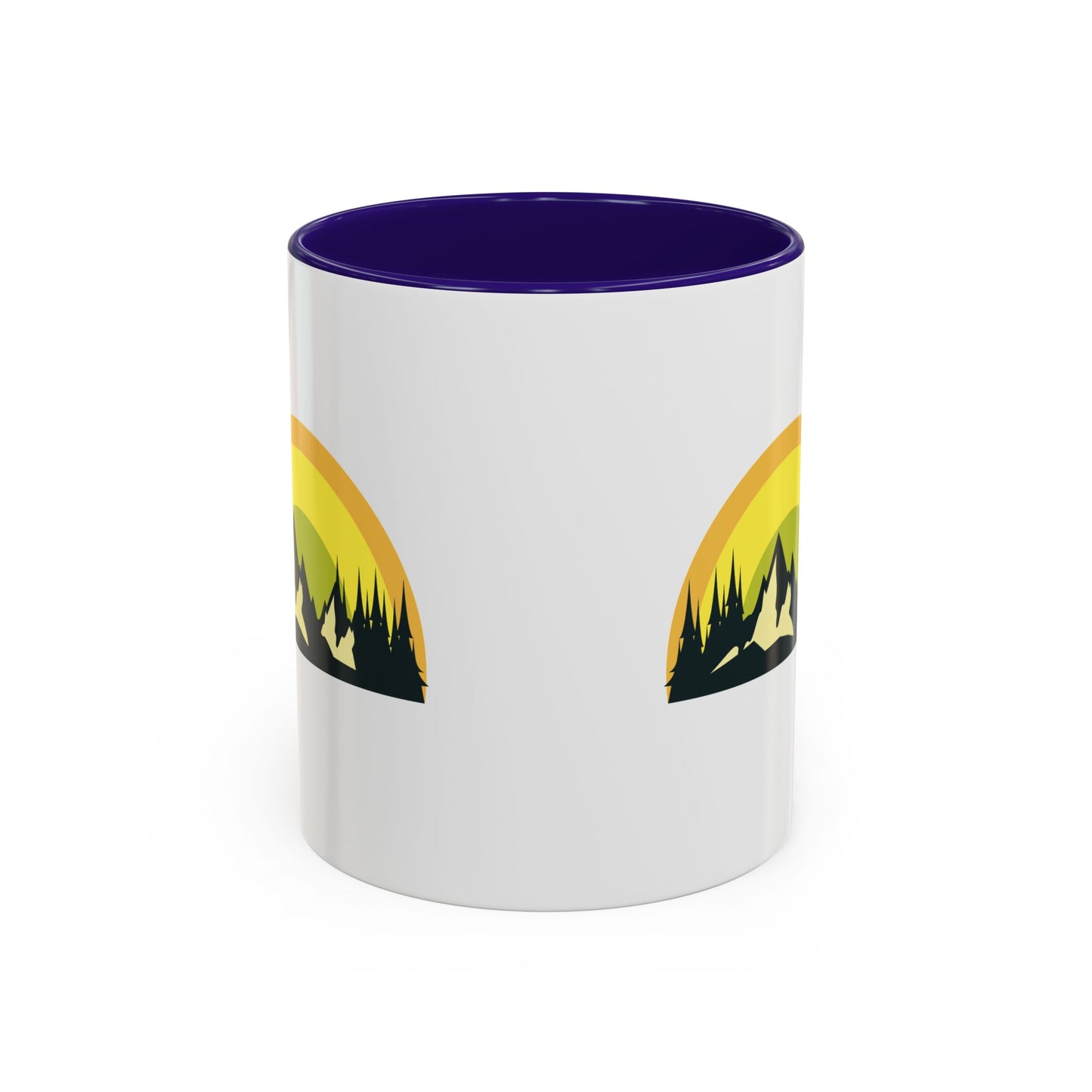Sunset Landscape Mug | Colorful Coffee Cup, Nature Lover Gift, Camping Decor, Home & Kitchen, Eco-Friendly Drinkware