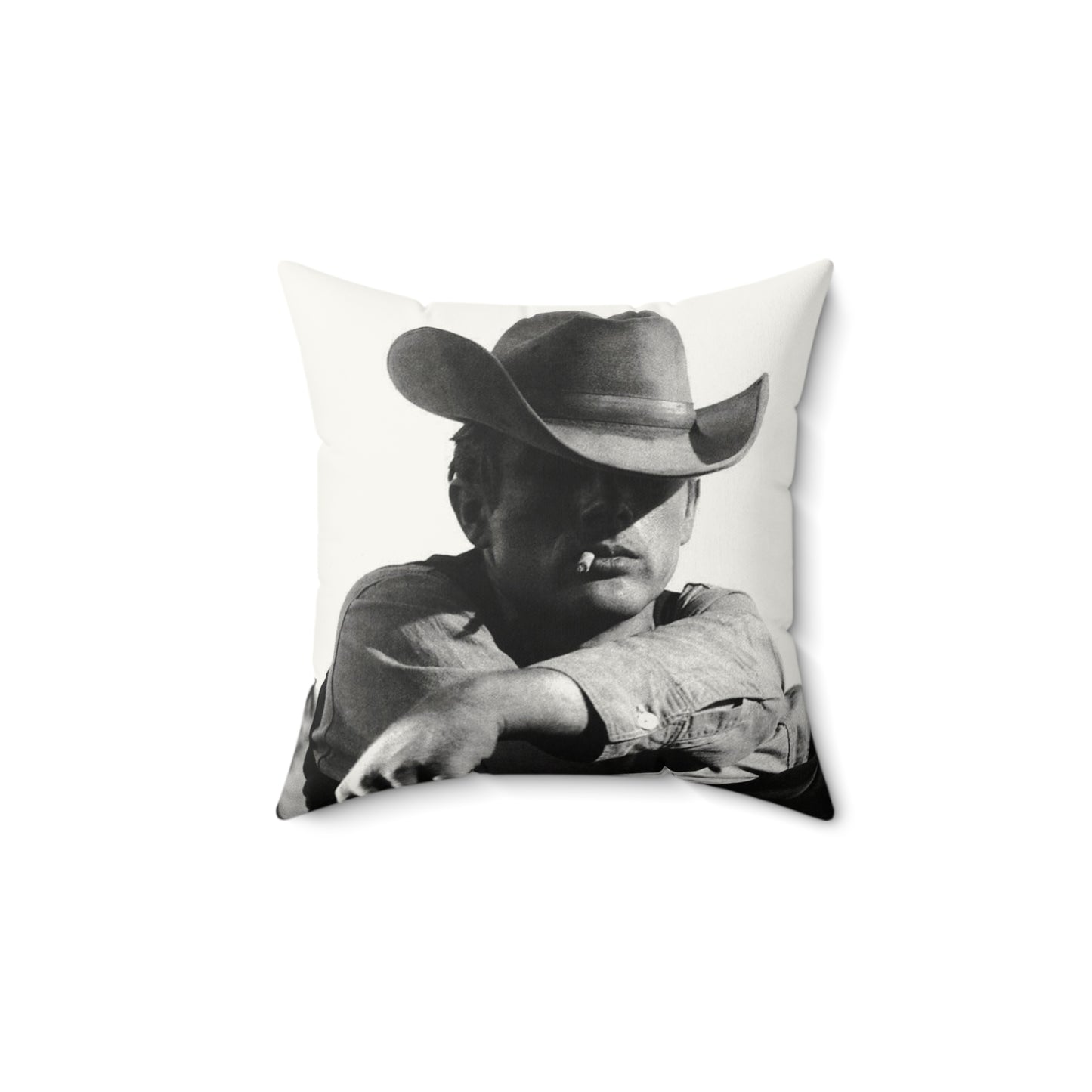 2 In 1 Cowboy Mix Up Faux Suede Pillow, Cozy Home Decor, Motivational Cushion, Bohemian Bedroom Accessory, Unique Gift Idea