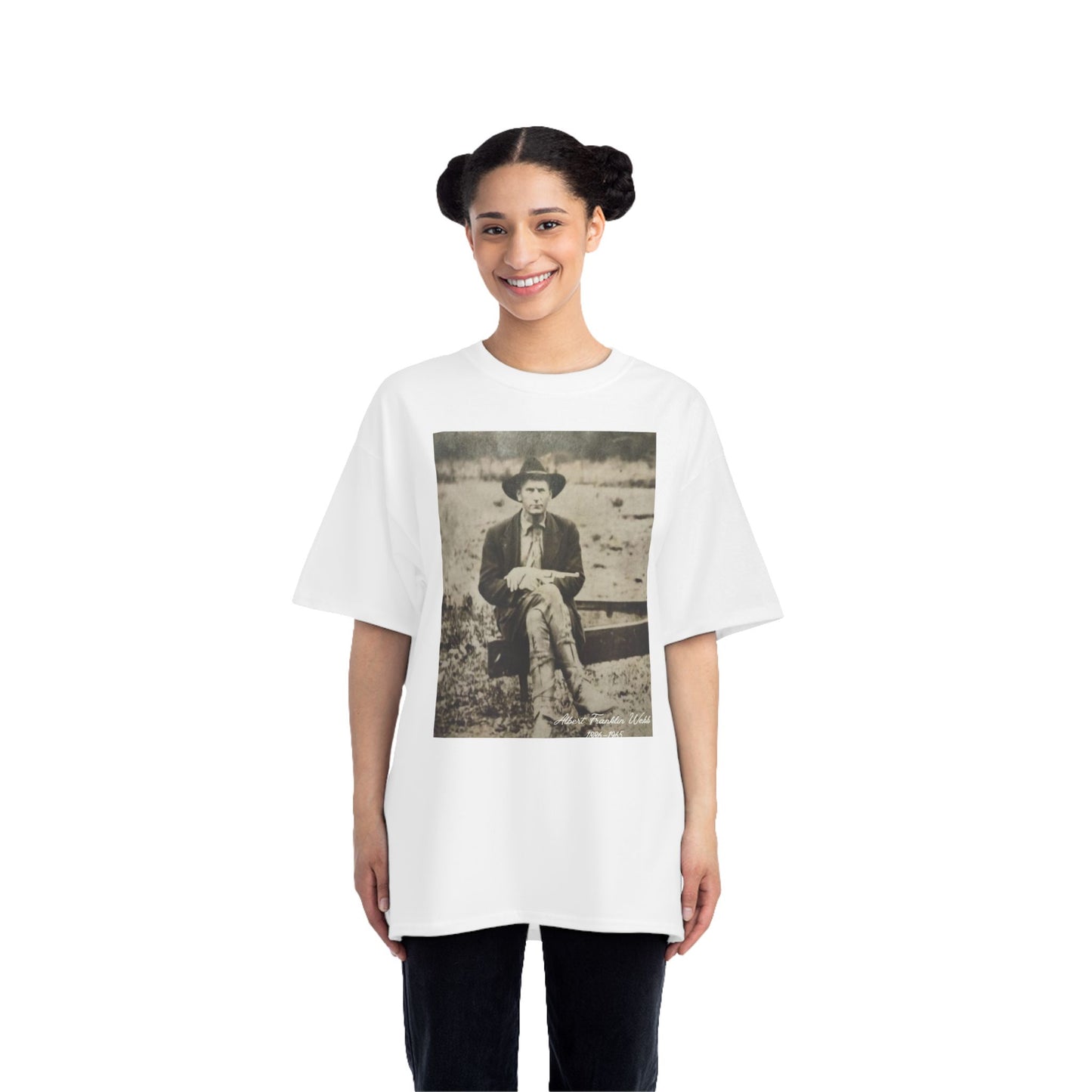 Vintage Retro Photo, Albert Webb, Outlaw Tee, WV, Coal Miners, Moonshine