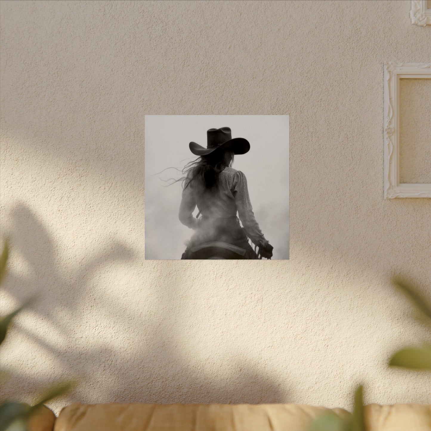 Whispers In The Dust– Western Textured Watercolor Matte Posters