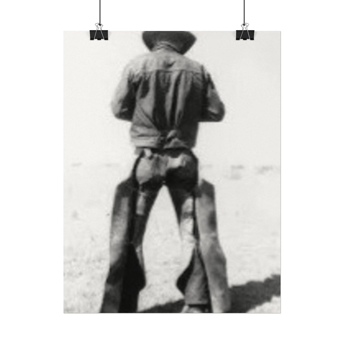 Chaps My Biscuits – Western Textured Watercolor Matte Posters