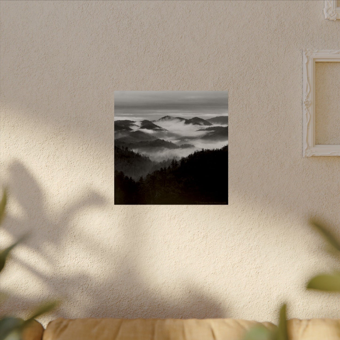 Be Silent Be Still– Western Textured Watercolor Matte Posters