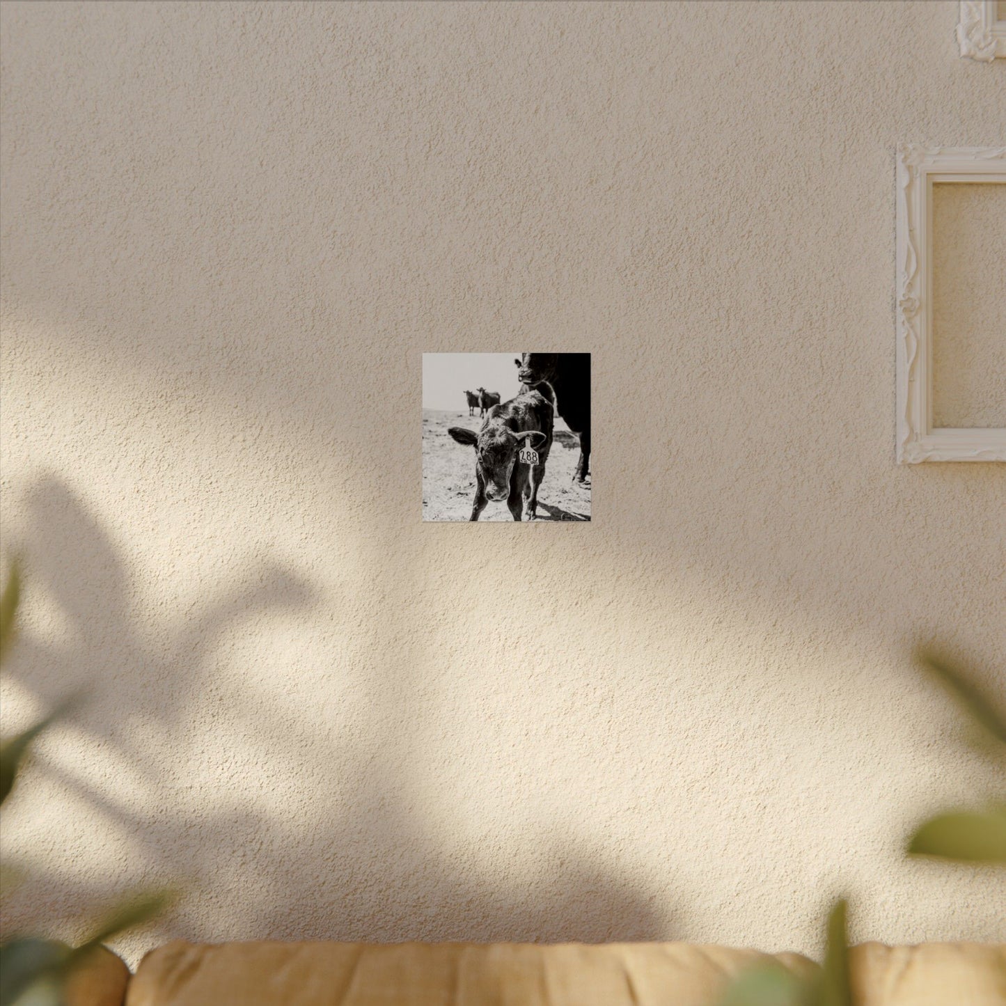 The Standing Legacy – Western Textured Watercolor Matte Posters