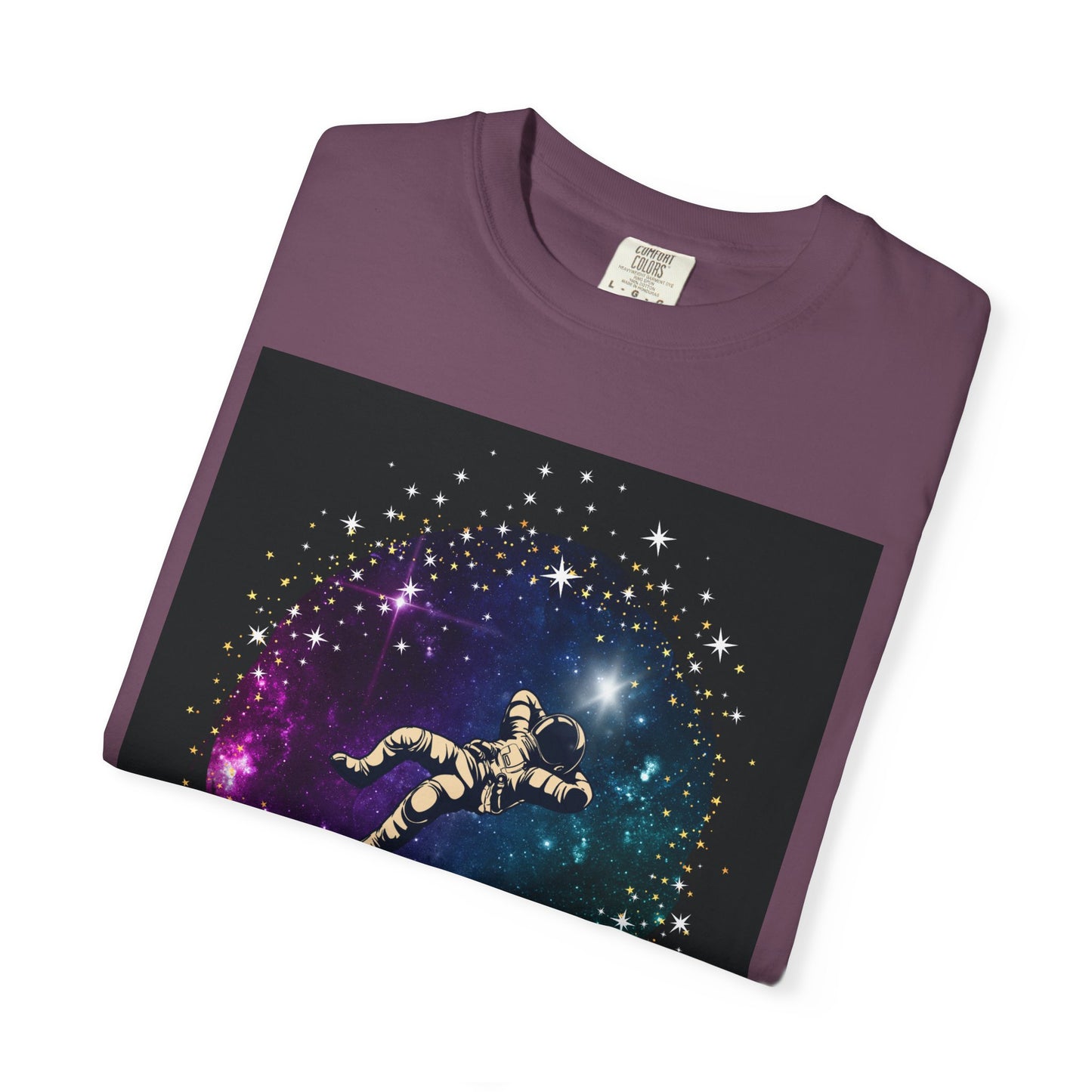 No Gravity Astronaut Graphic T-Shirt, Space Lover Tee, Unisex Casual Wear, Gift for Astronomy Enthusiasts, Cool Space Art Shirt