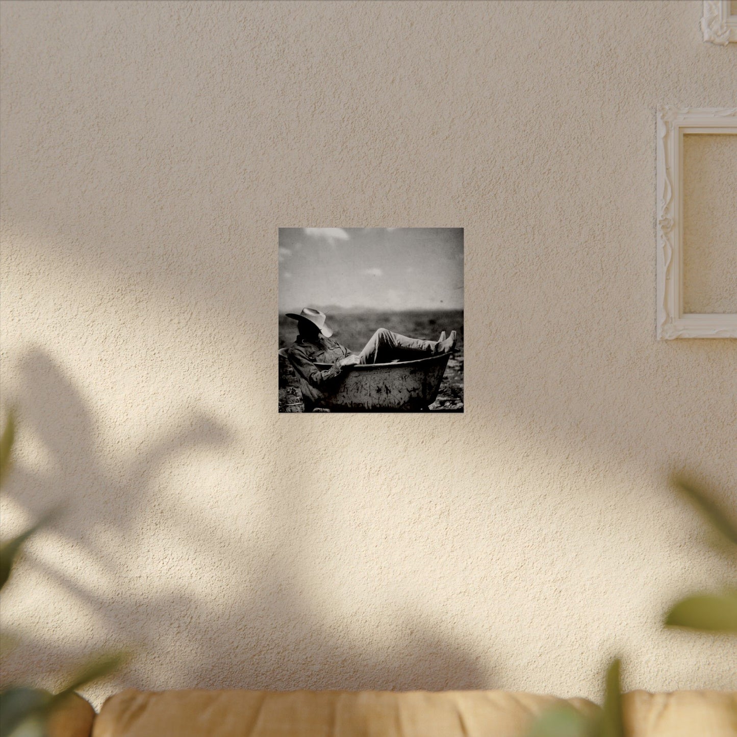 Washed & Weathered – Western Textured Watercolor Matte Posters