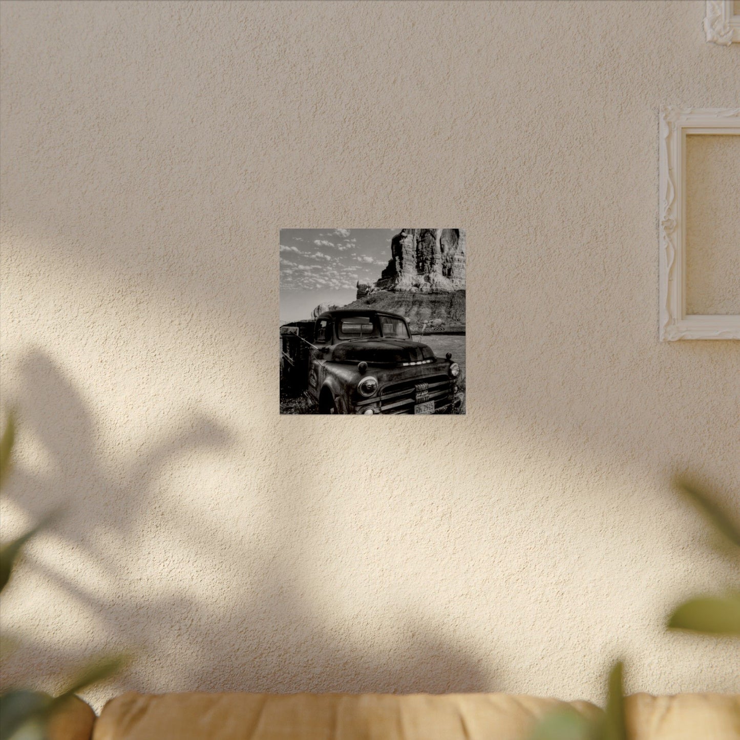 Rust & Wreckage – Western Textured Watercolor Matte Posters