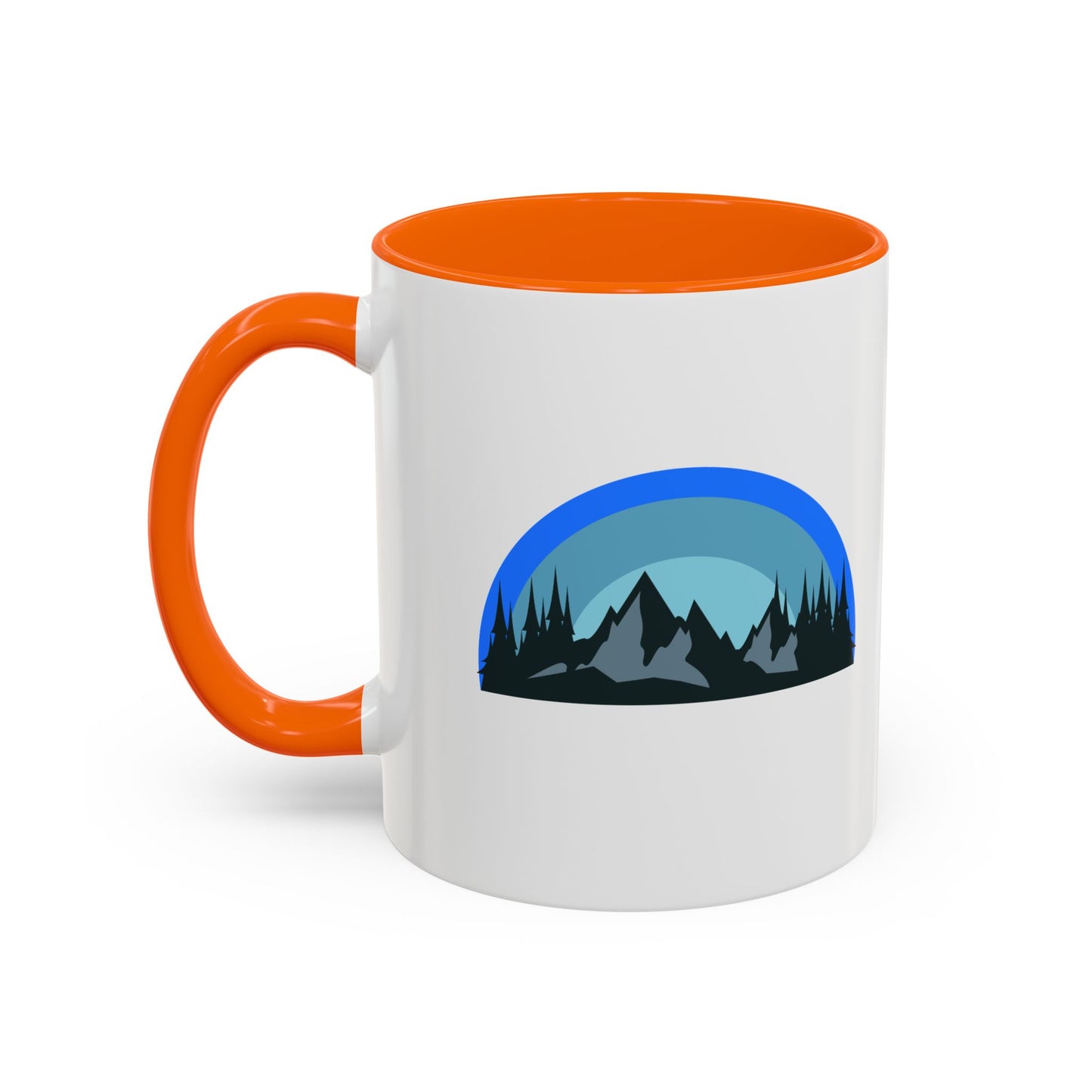 Mountain Escape Coffee Mug - Scenic Drinkware for Nature Lovers, Travel Gifts, Camping Accessories, Adventure Mugs, Eco-Friendly Cup