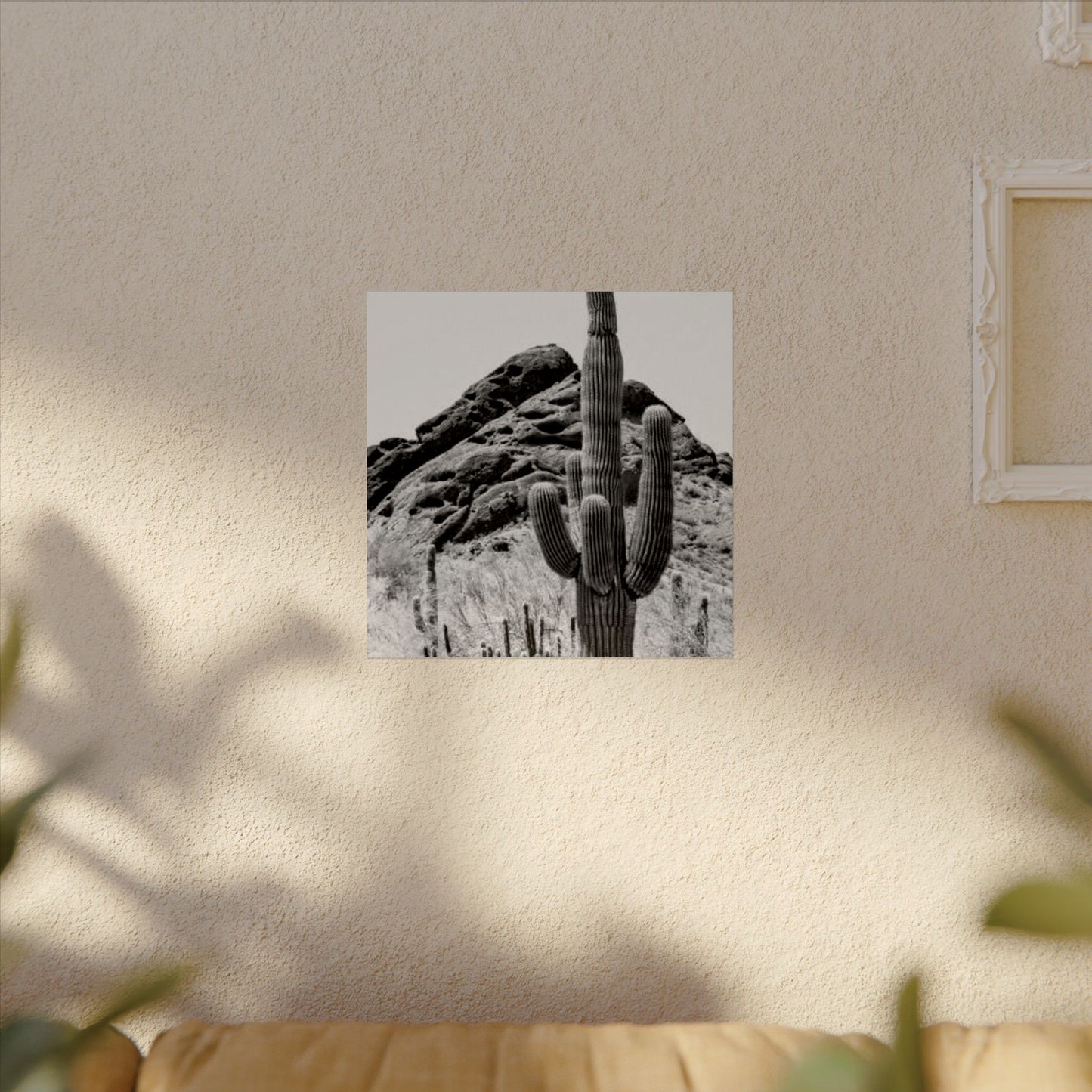 Reach For The Sky – Western Textured Watercolor Matte Posters