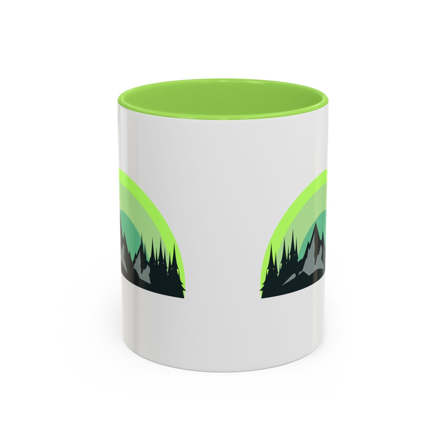 Nature-Inspired Colorful Mug | Perfect Gift for Outdoors Lovers, Campers, Coffee Lovers, Unique Housewarming Gift, 11oz 15oz