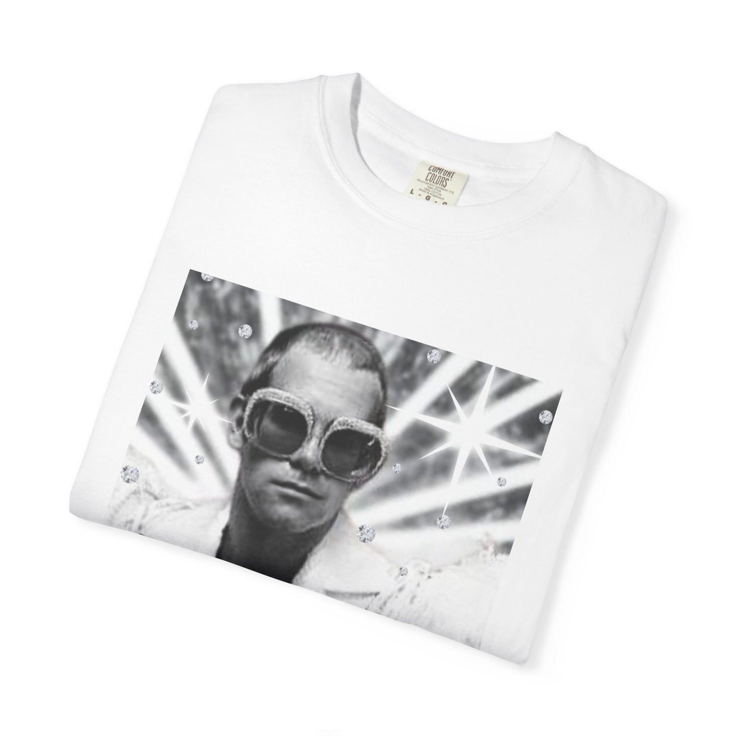 Retro Graphic T-Shirt - Vintage Style, Unisex Tee - Perfect for Music Lovers, Festivals, 70s Parties, Gift Idea, Casual Wear