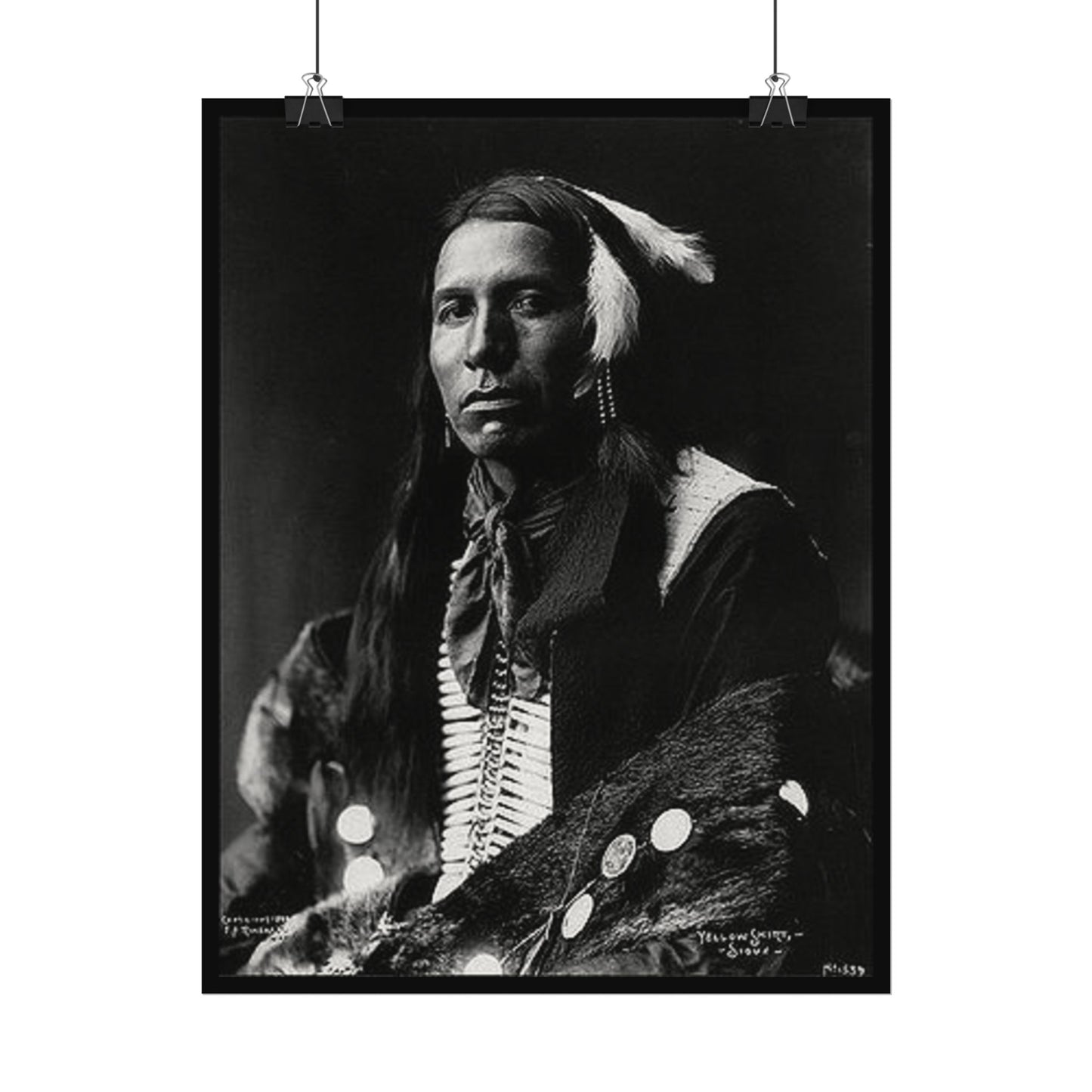 Warrior Bloodlines– Western Textured Watercolor Matte Posters