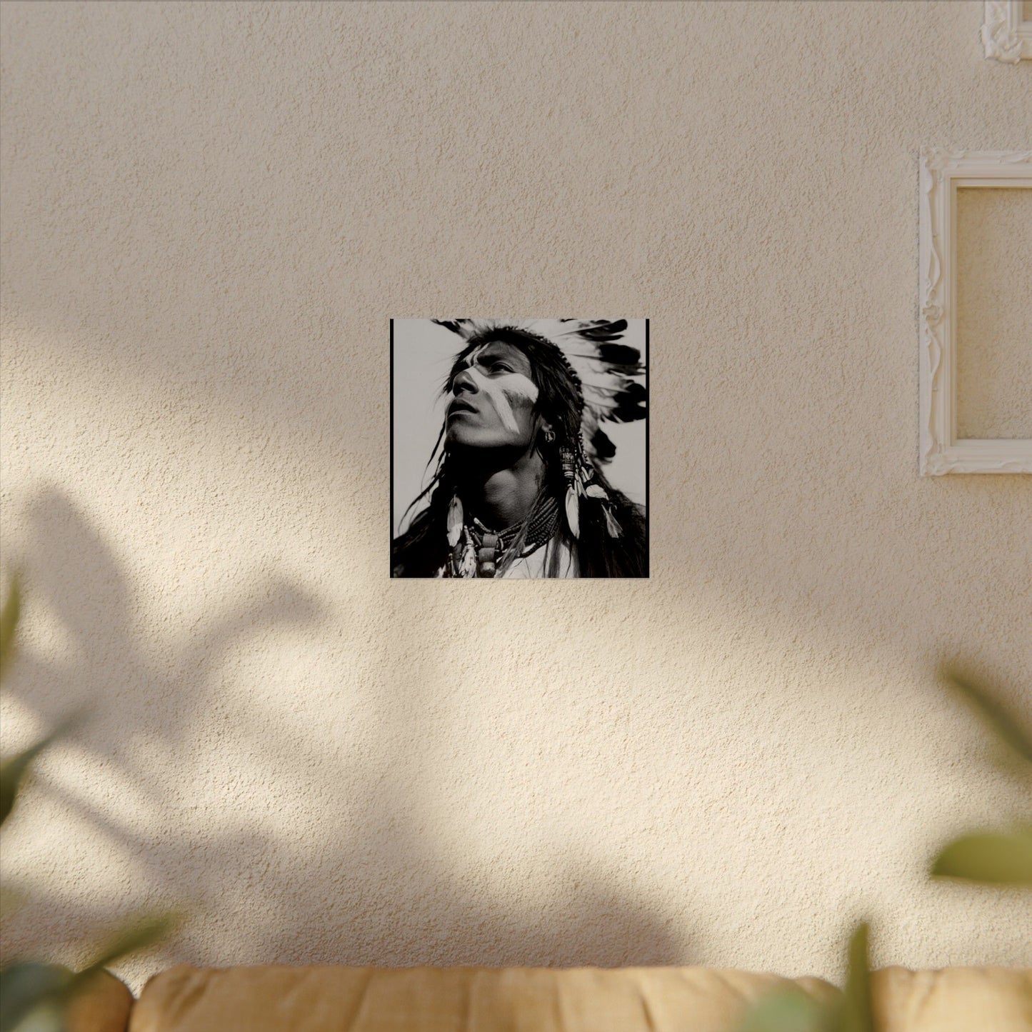 He Who Remembers – Western Textured Watercolor Matte Posters