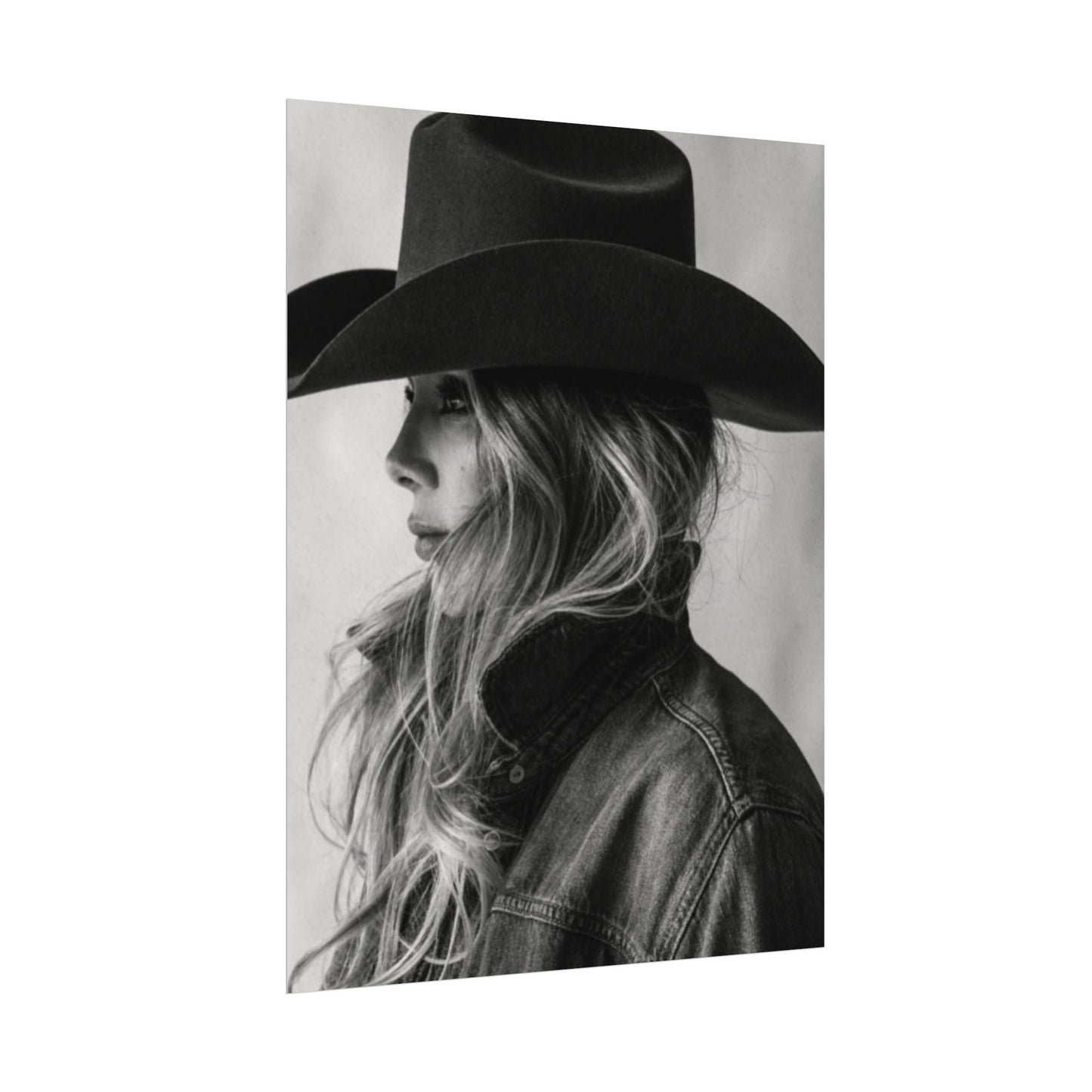 Lock, Stock, & Beautiful – Western Textured Watercolor Matte Posters