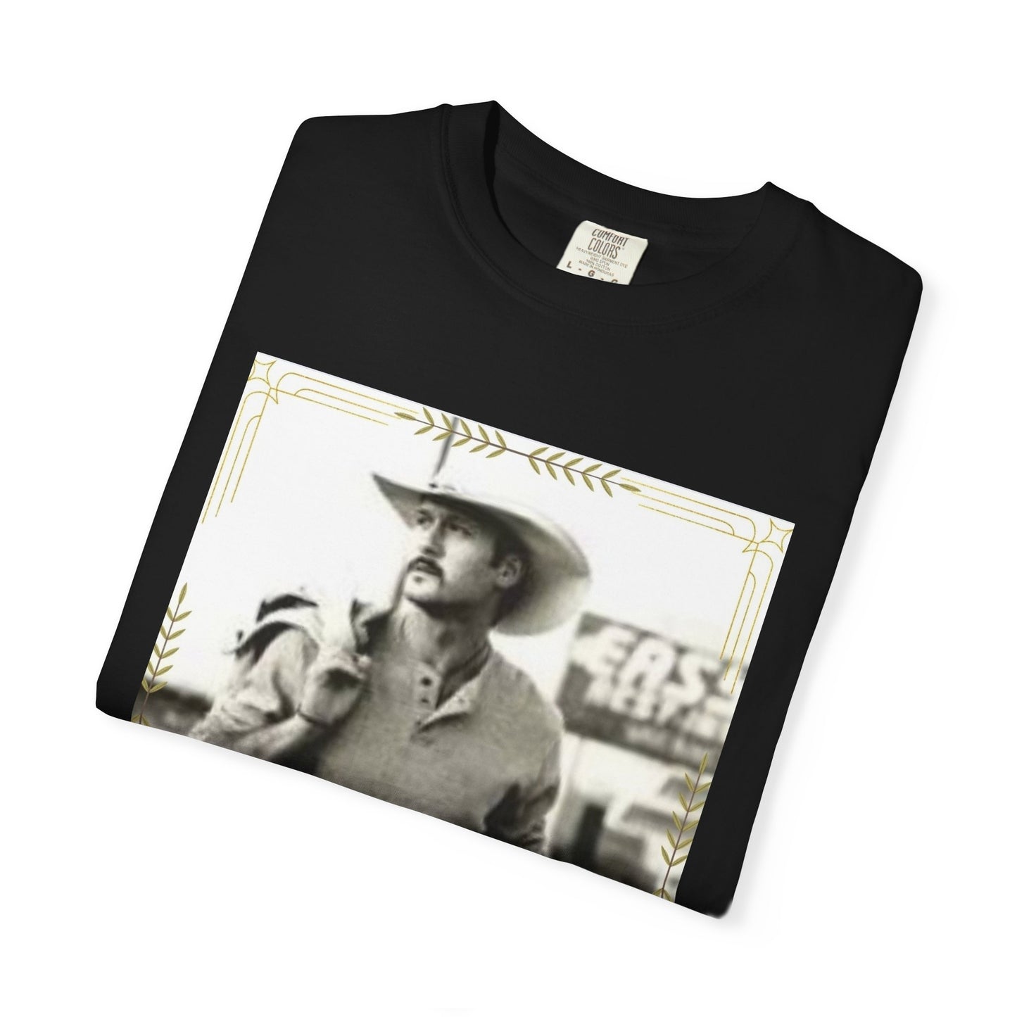 Cowboy in Me McGraw T-Shirt, Unisex Cowboy Tee, Western Style Shirt, Casual Wear for Country Lovers, Gift for Rodeo Fans, Vintage Graphic Tee