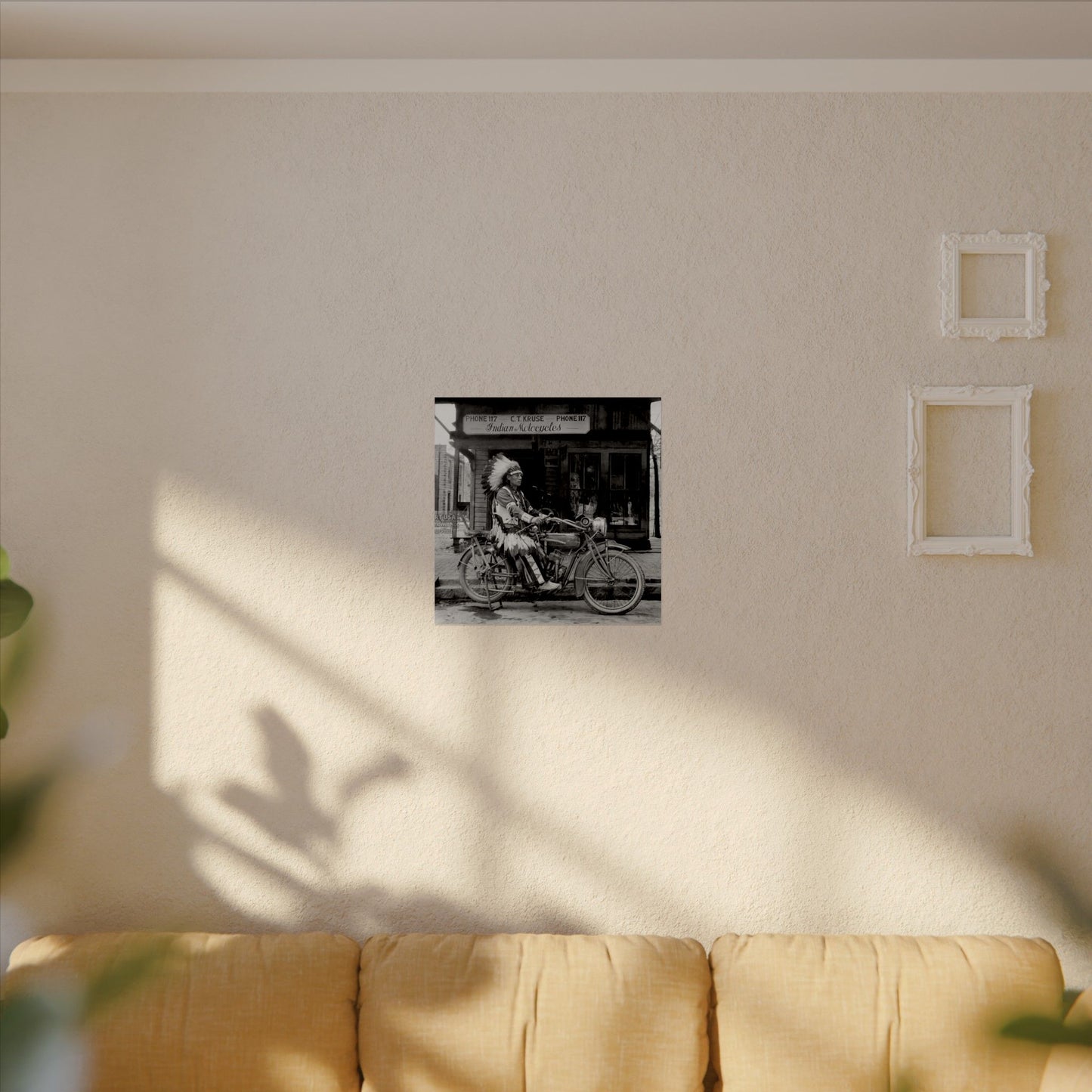 Metal Horse – Western Textured Watercolor Matte Posters