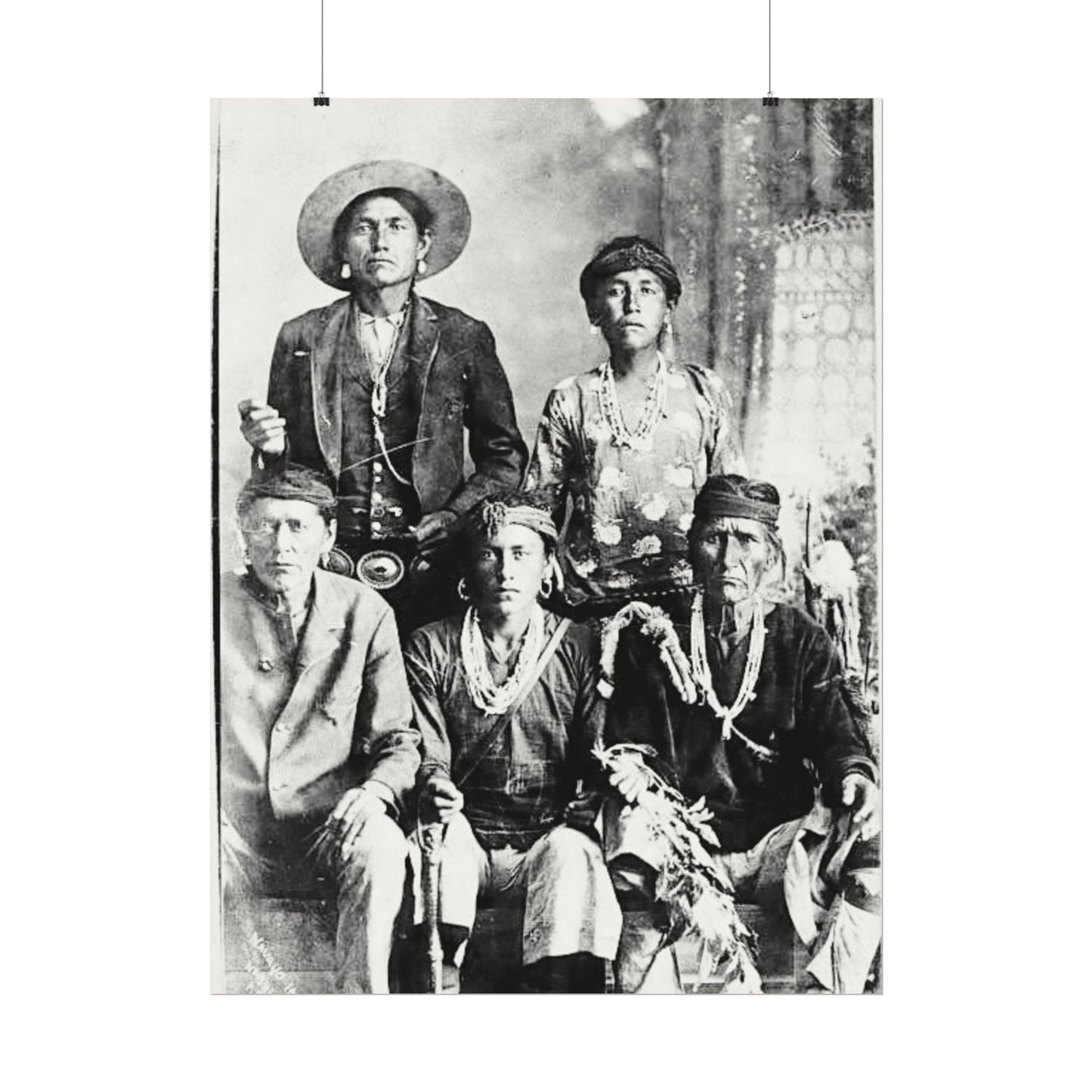 The Ties That Bind – Western Textured Watercolor Matte Posters