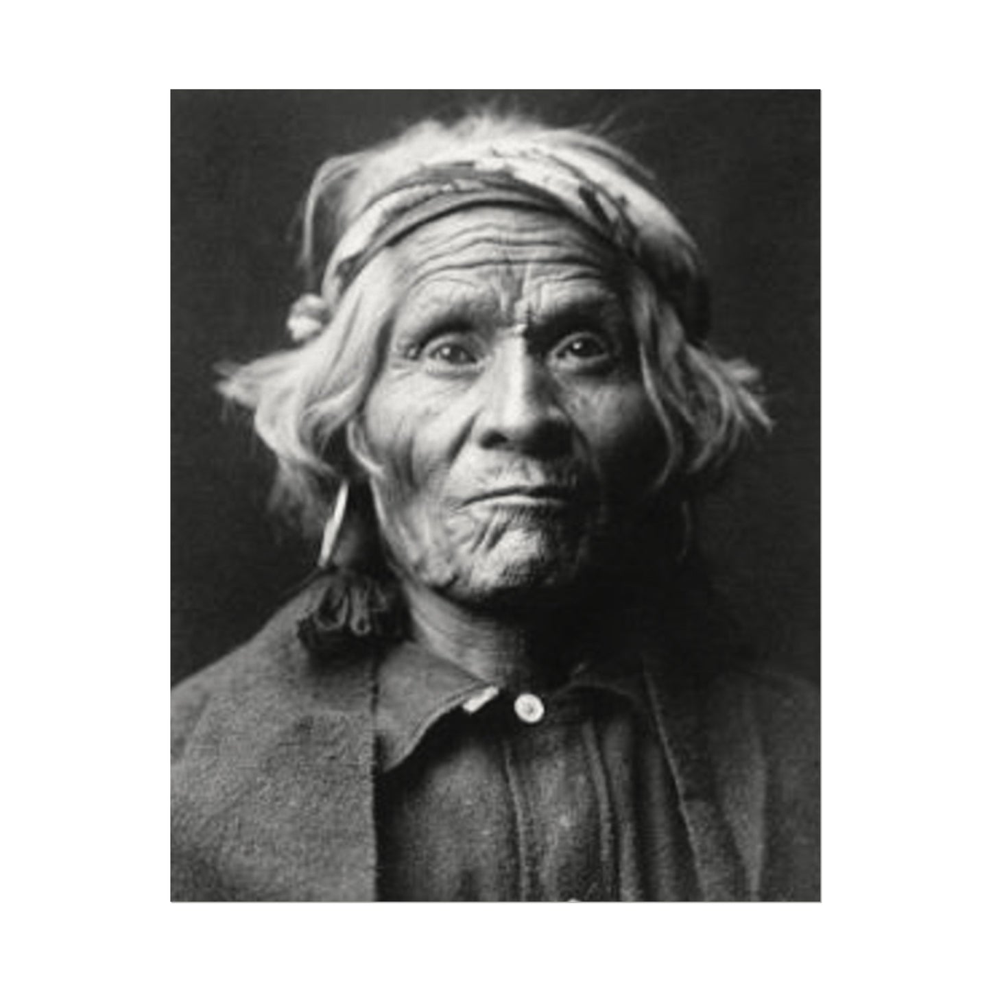 Iorn In His Silence – Western Textured Watercolor Matte Posters