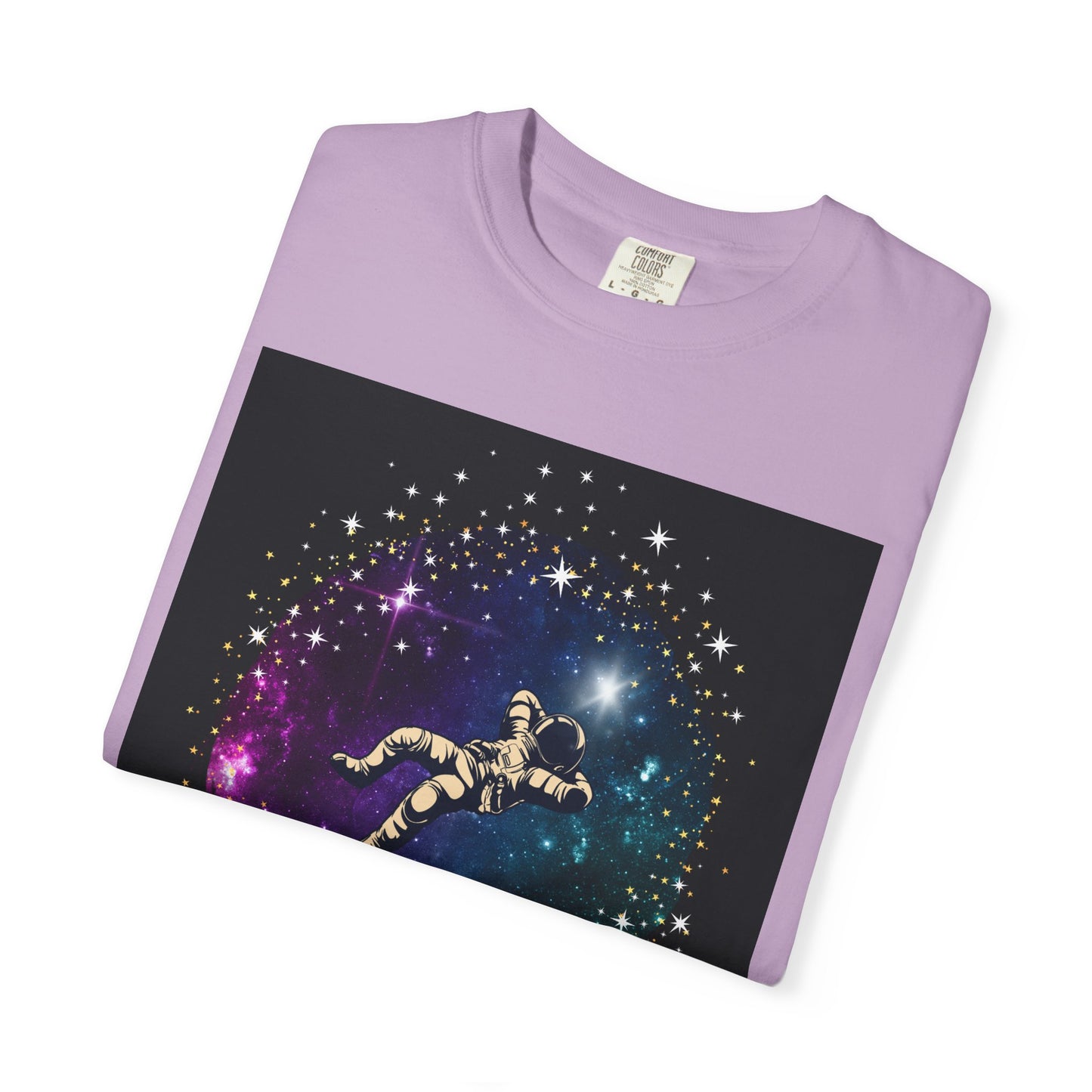 No Gravity Astronaut Graphic T-Shirt, Space Lover Tee, Unisex Casual Wear, Gift for Astronomy Enthusiasts, Cool Space Art Shirt