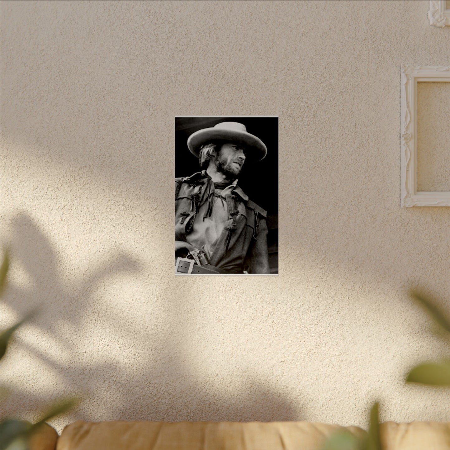 The Good, The Bad & The Ugly – Western Textured Watercolor Matte Posters