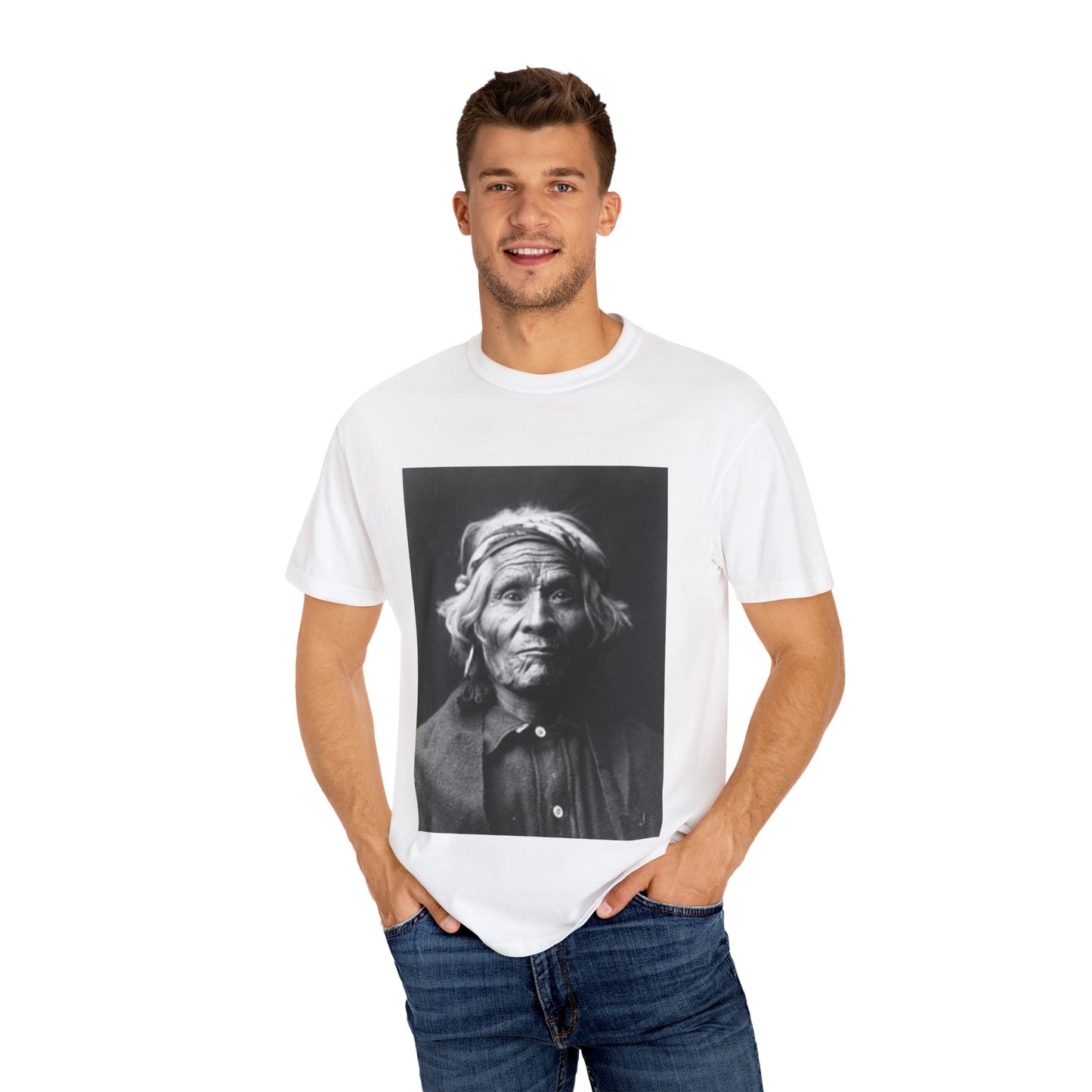 Vintage Photo Unisex T-shirt - Retro Aesthetic, Gift for Art Lovers, Eco-friendly Fashion, Casual Wear, Unique Graphic Tee