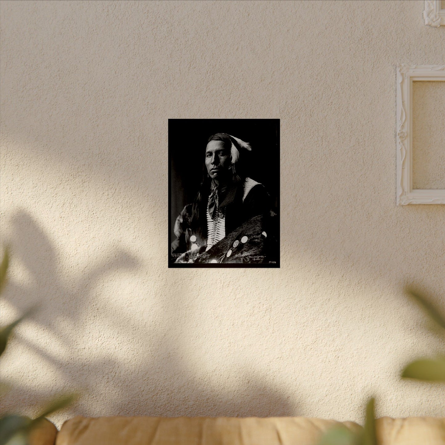 Warrior Bloodlines– Western Textured Watercolor Matte Posters