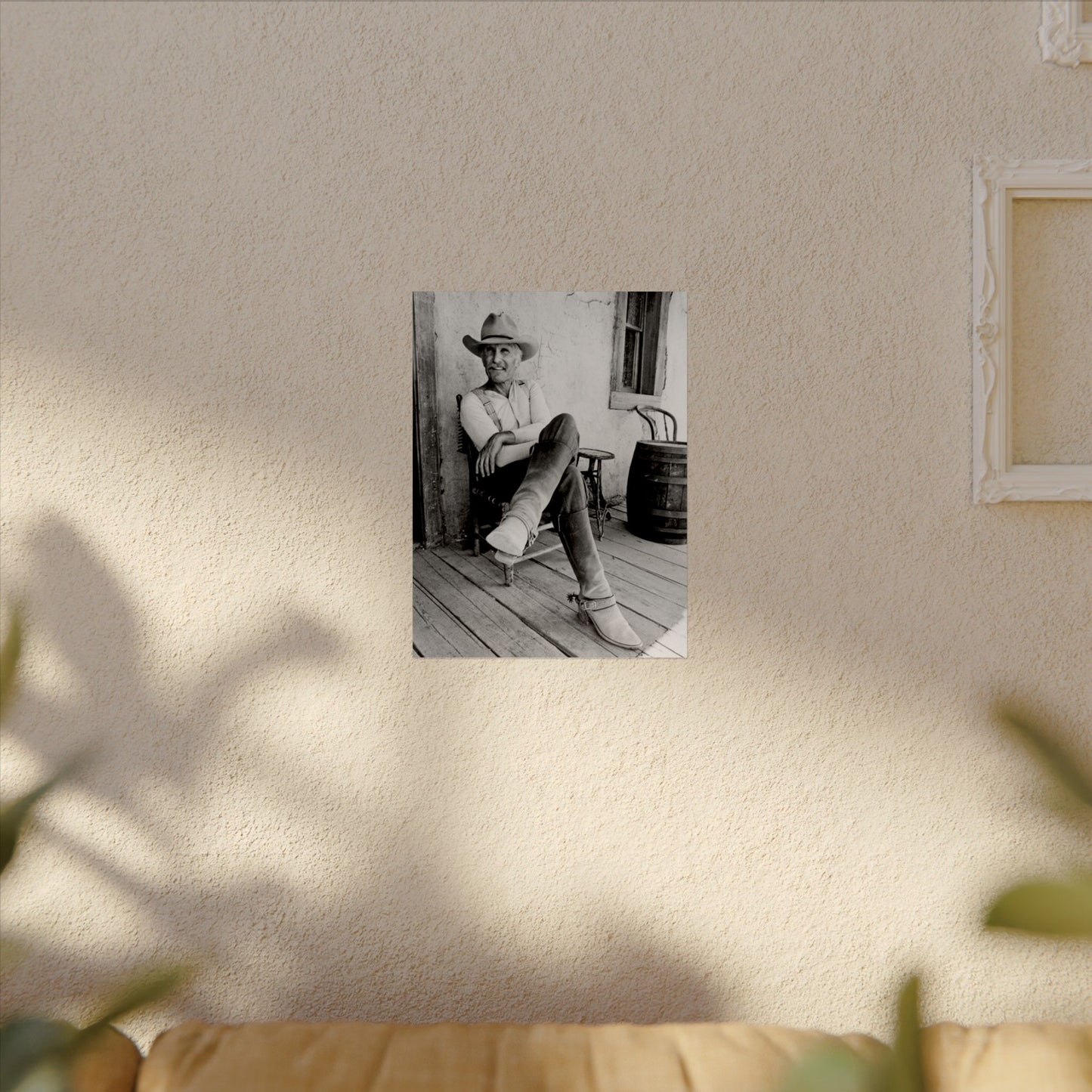 The Lonesome Dove – Western Textured Watercolor Matte Posters