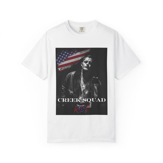 Rebel Spirit Upchurch T-Shirt, Graphic Tee, Creek Squad Shirt, Unisex Casual Top, Music Lover Gift, Patriotic Clothing