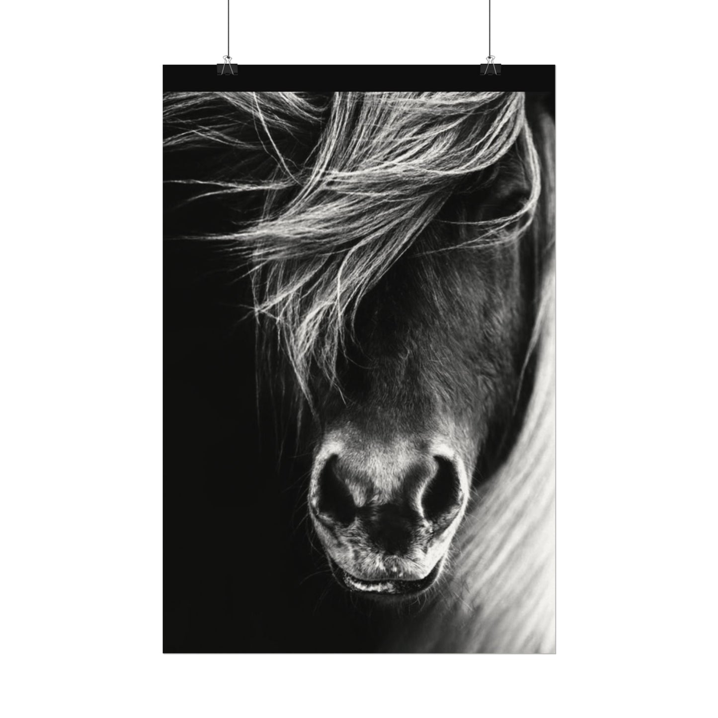 Wild Winds – Western Textured Watercolor Matte Posters