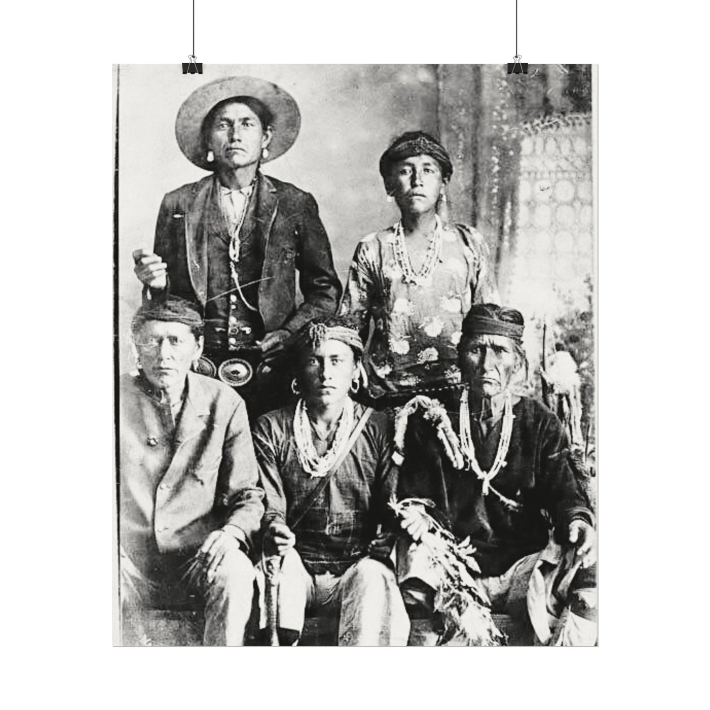 The Ties That Bind – Western Textured Watercolor Matte Posters