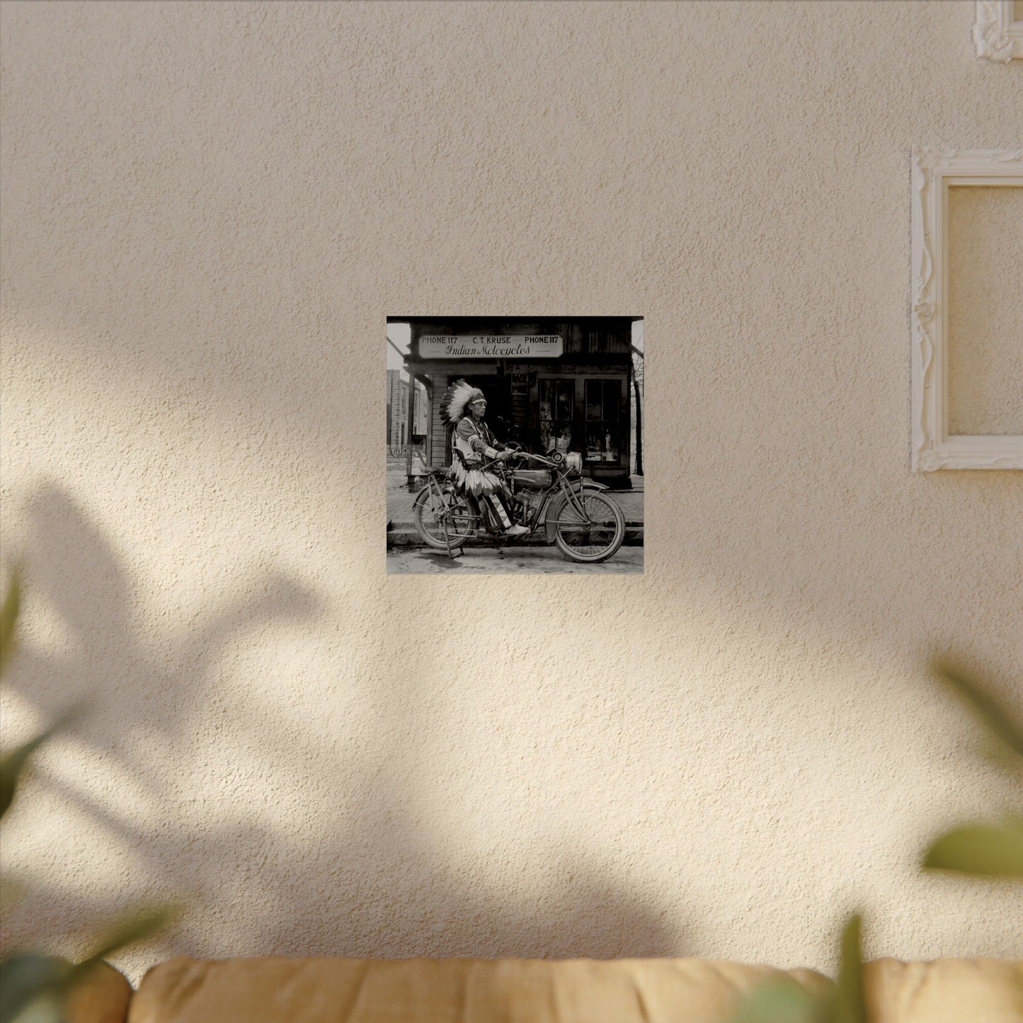 Metal Horse – Western Textured Watercolor Matte Posters