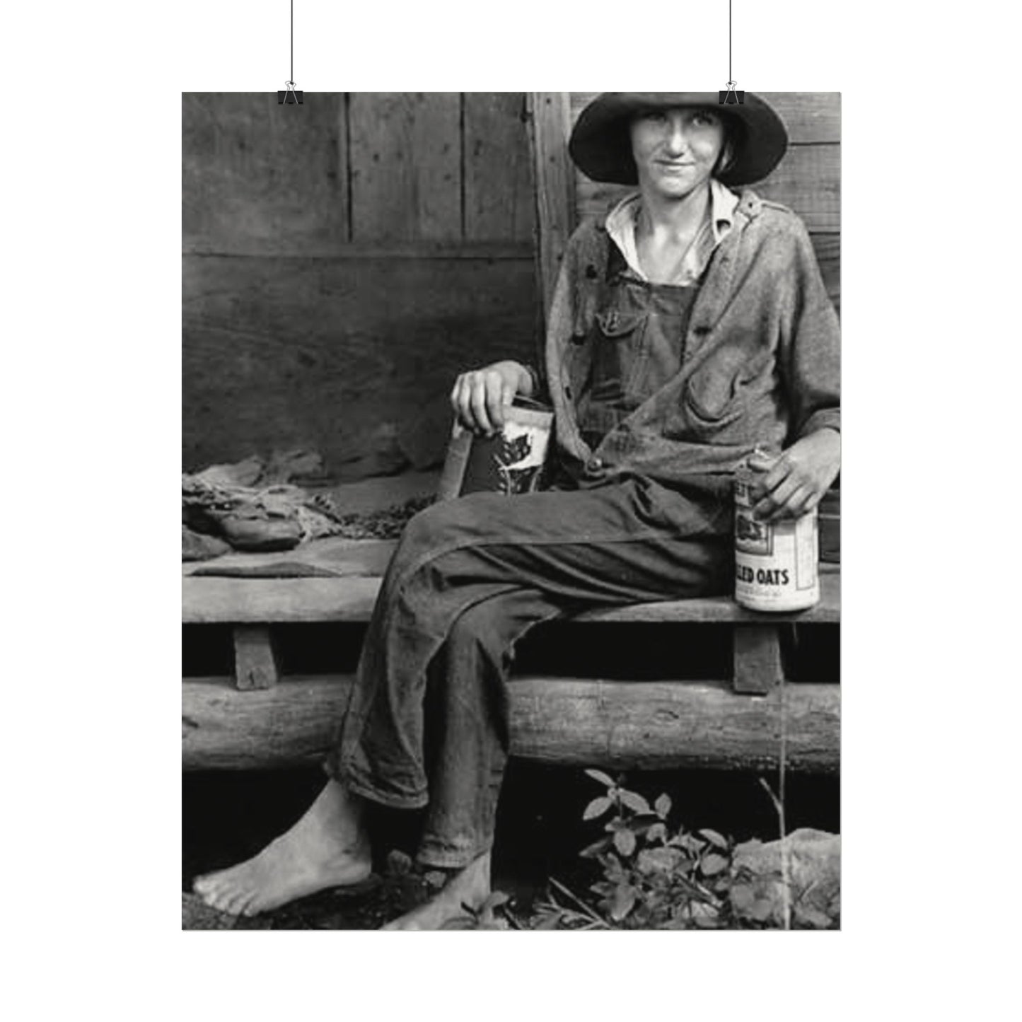 Appalachian Living – Western Textured Watercolor Matte Posters