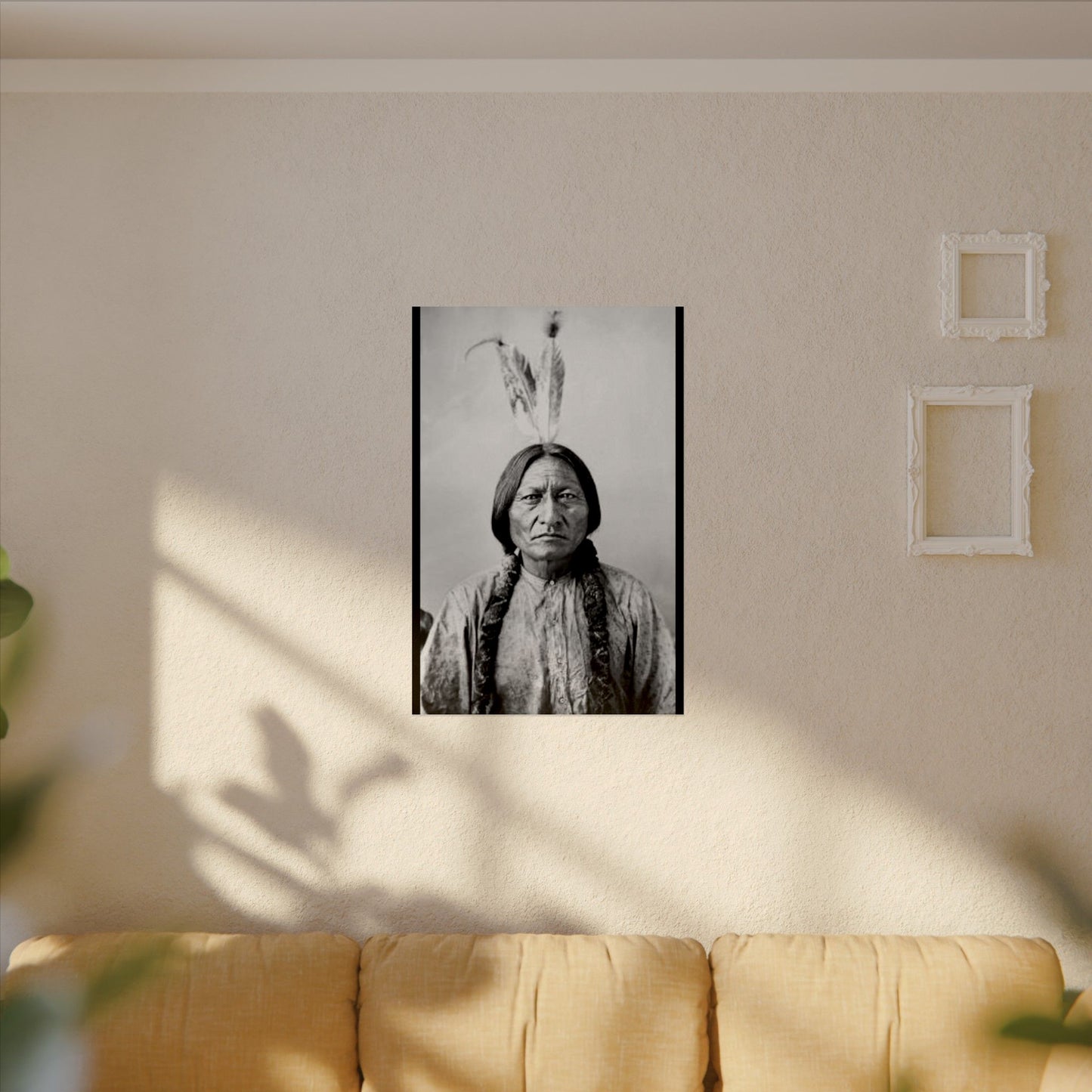 Spirit Of The Homeland – Western Textured Watercolor Matte Posters