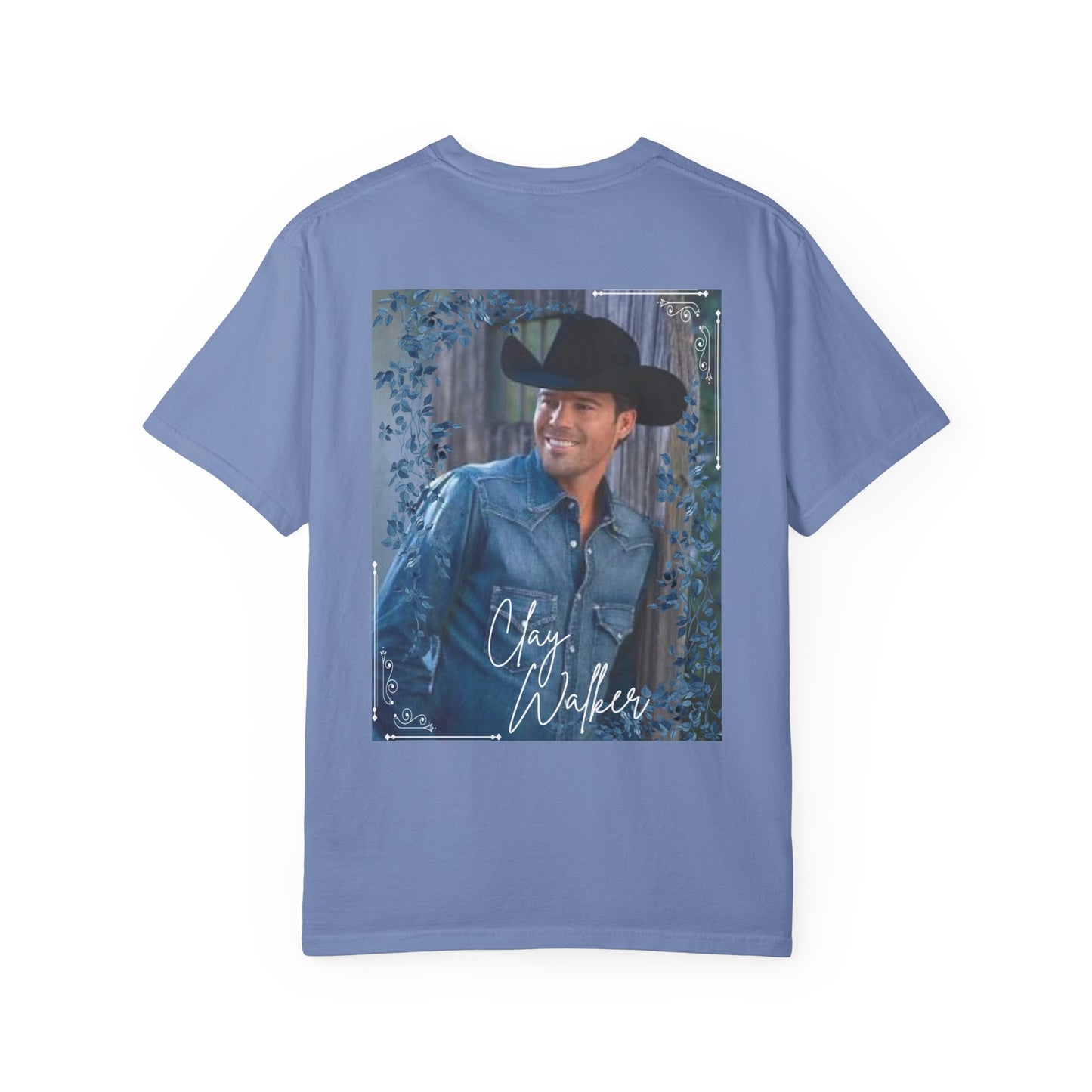 Walker Country Music Legend T-Shirt - Country Western Gift, Music Lover Tee, Unisex Cotton Shirt